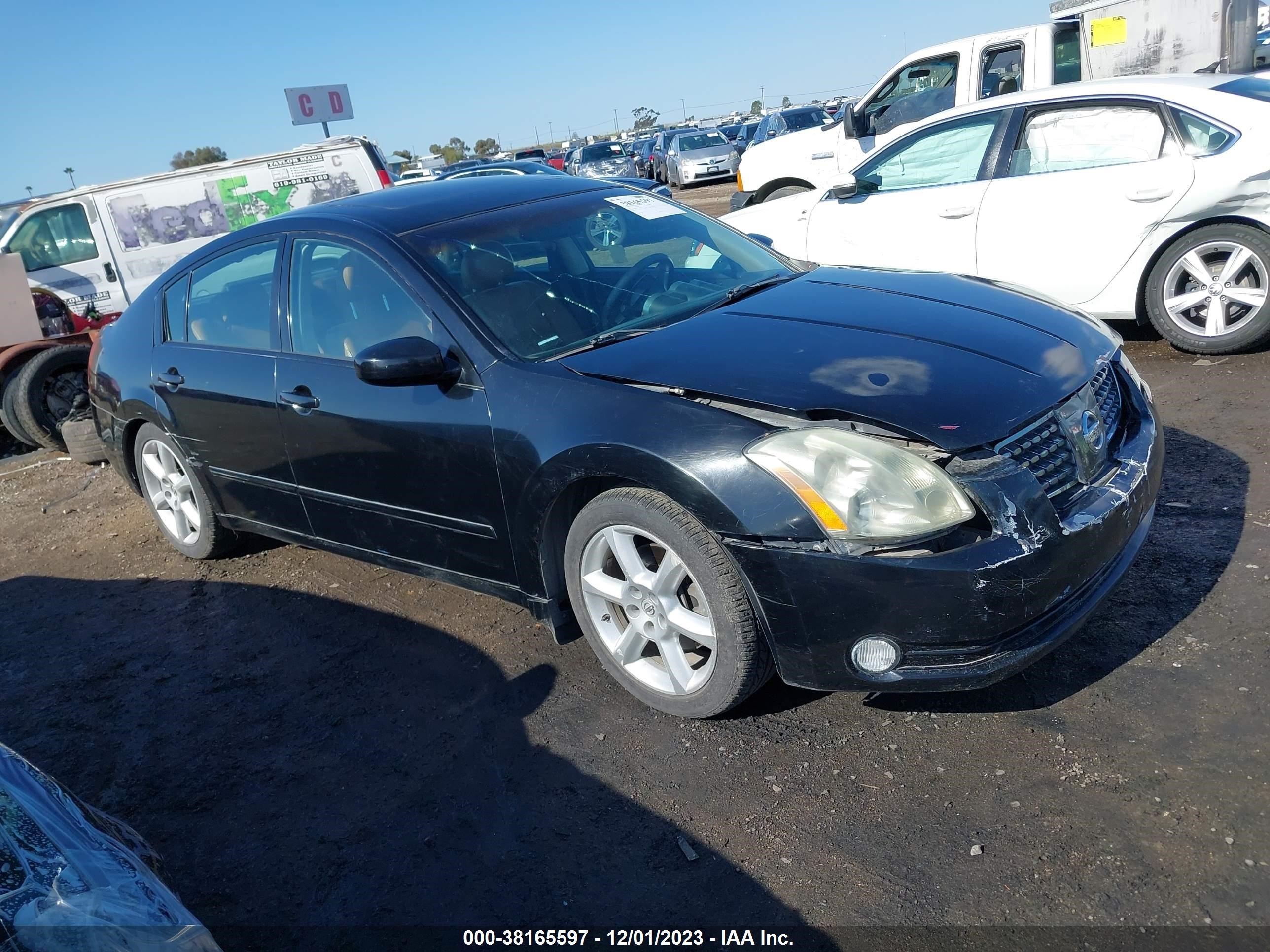 NISSAN MAXIMA 2004 1n4ba41e34c912042