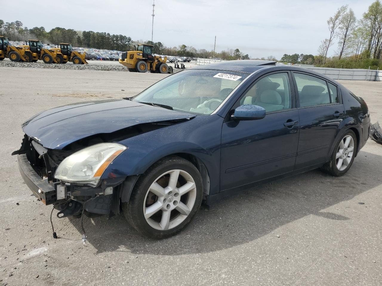 NISSAN MAXIMA 2005 1n4ba41e35c834752