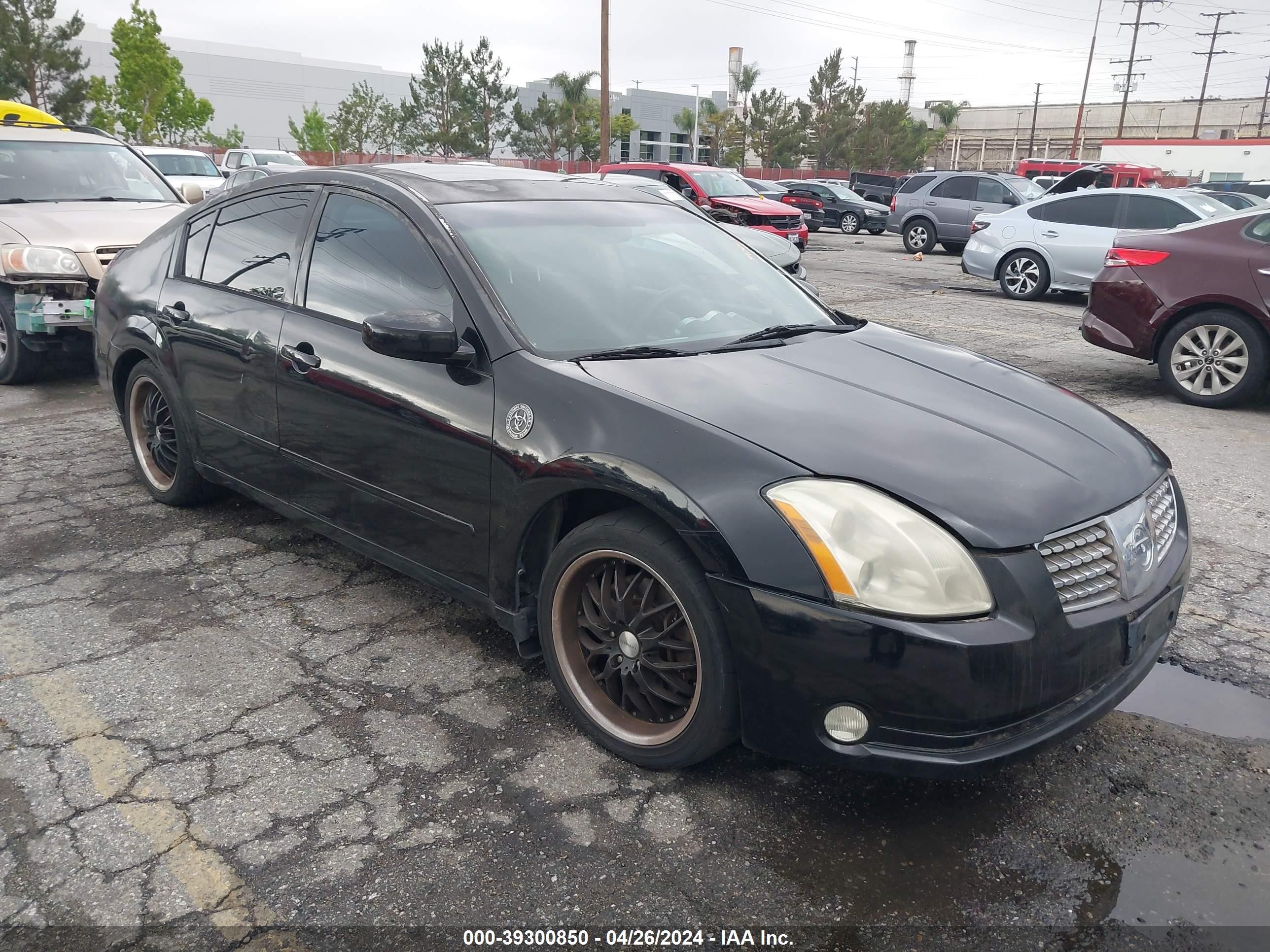 NISSAN MAXIMA 2006 1n4ba41e36c818651