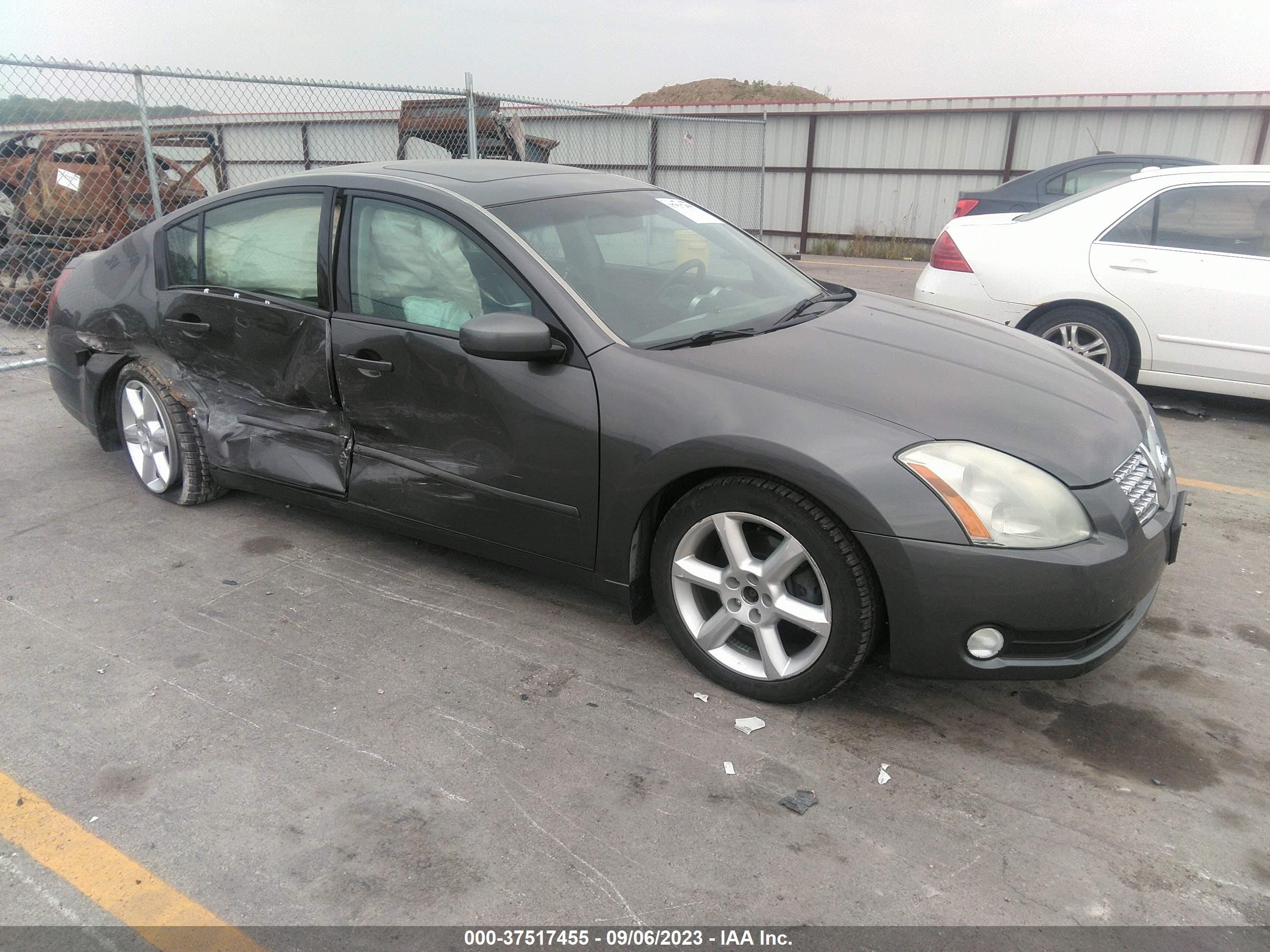 NISSAN MAXIMA 2006 1n4ba41e36c852010