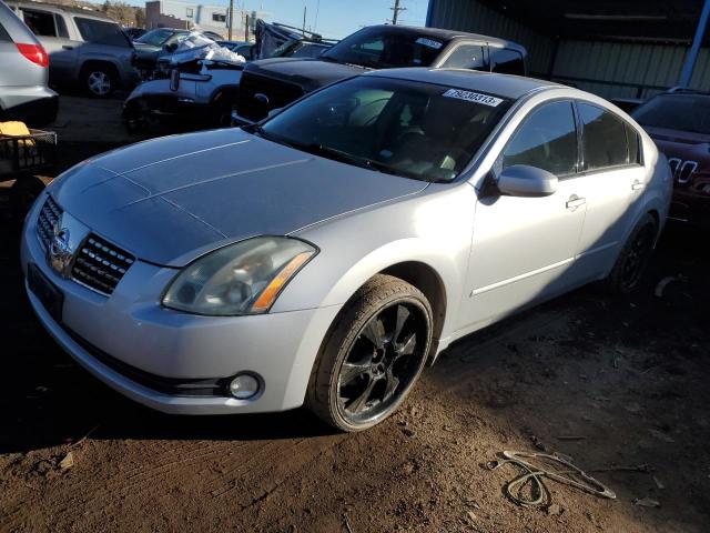 NISSAN MAXIMA 2006 1n4ba41e36c858809