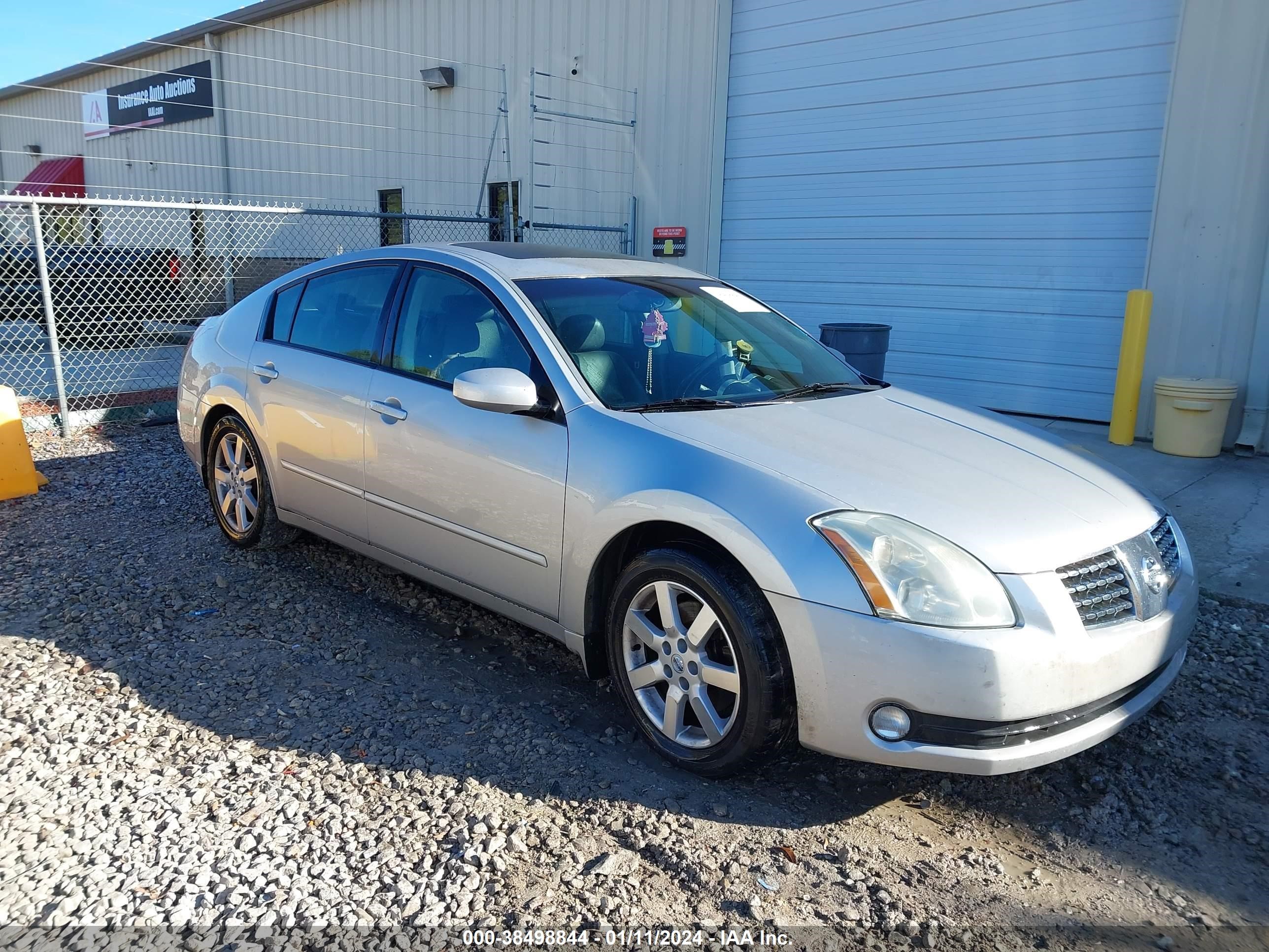 NISSAN MAXIMA 2006 1n4ba41e36c863170