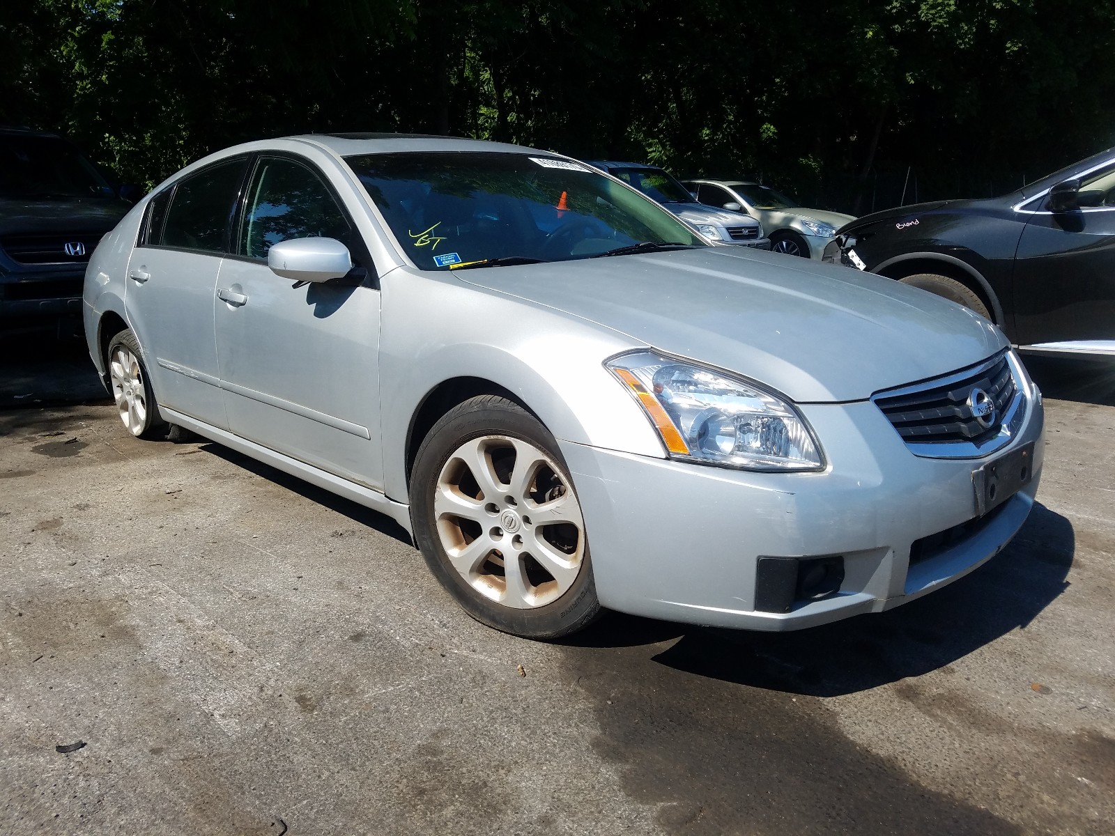 NISSAN MAXIMA SE 2007 1n4ba41e37c813290