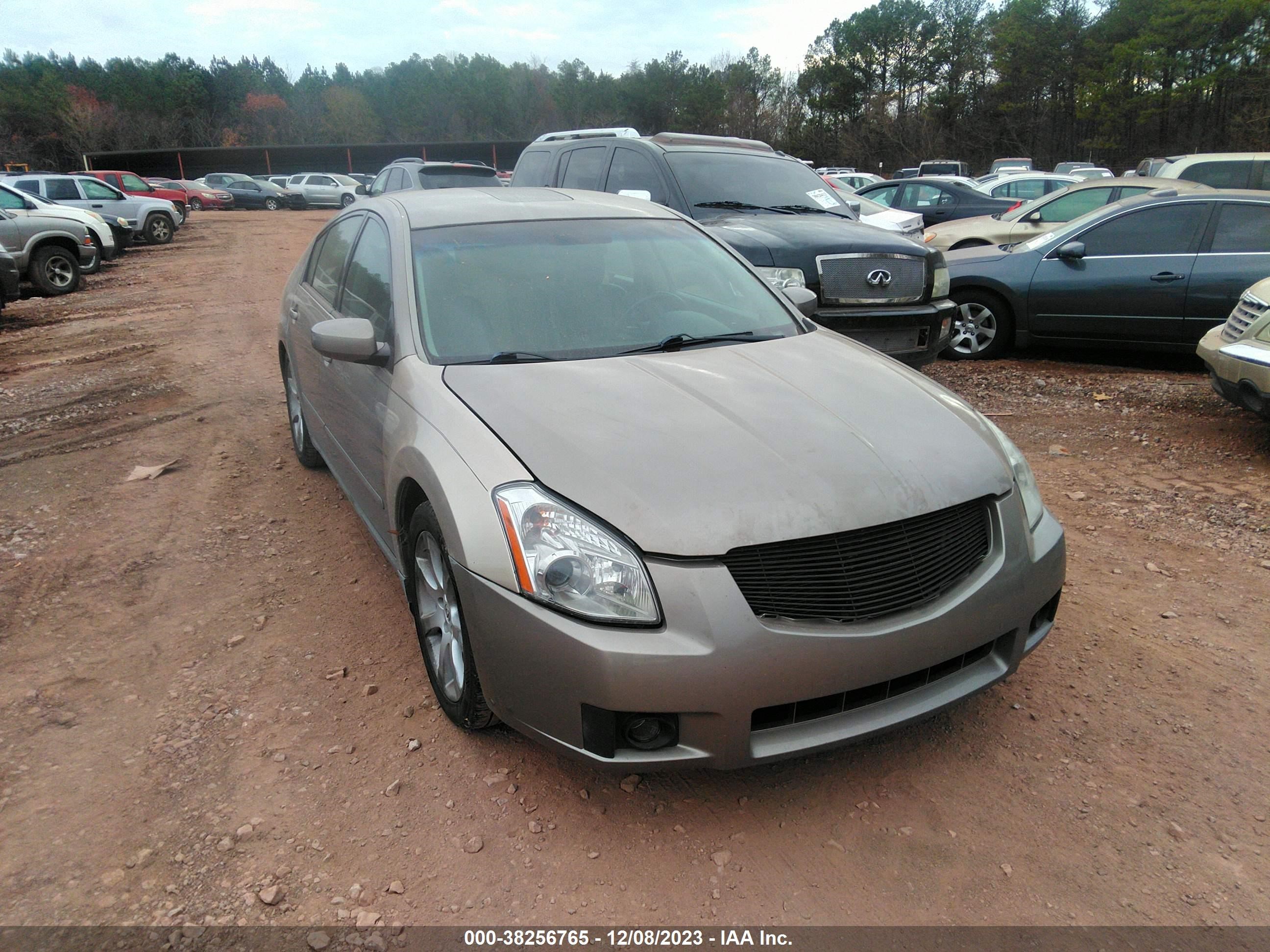 NISSAN MAXIMA 2007 1n4ba41e37c823110