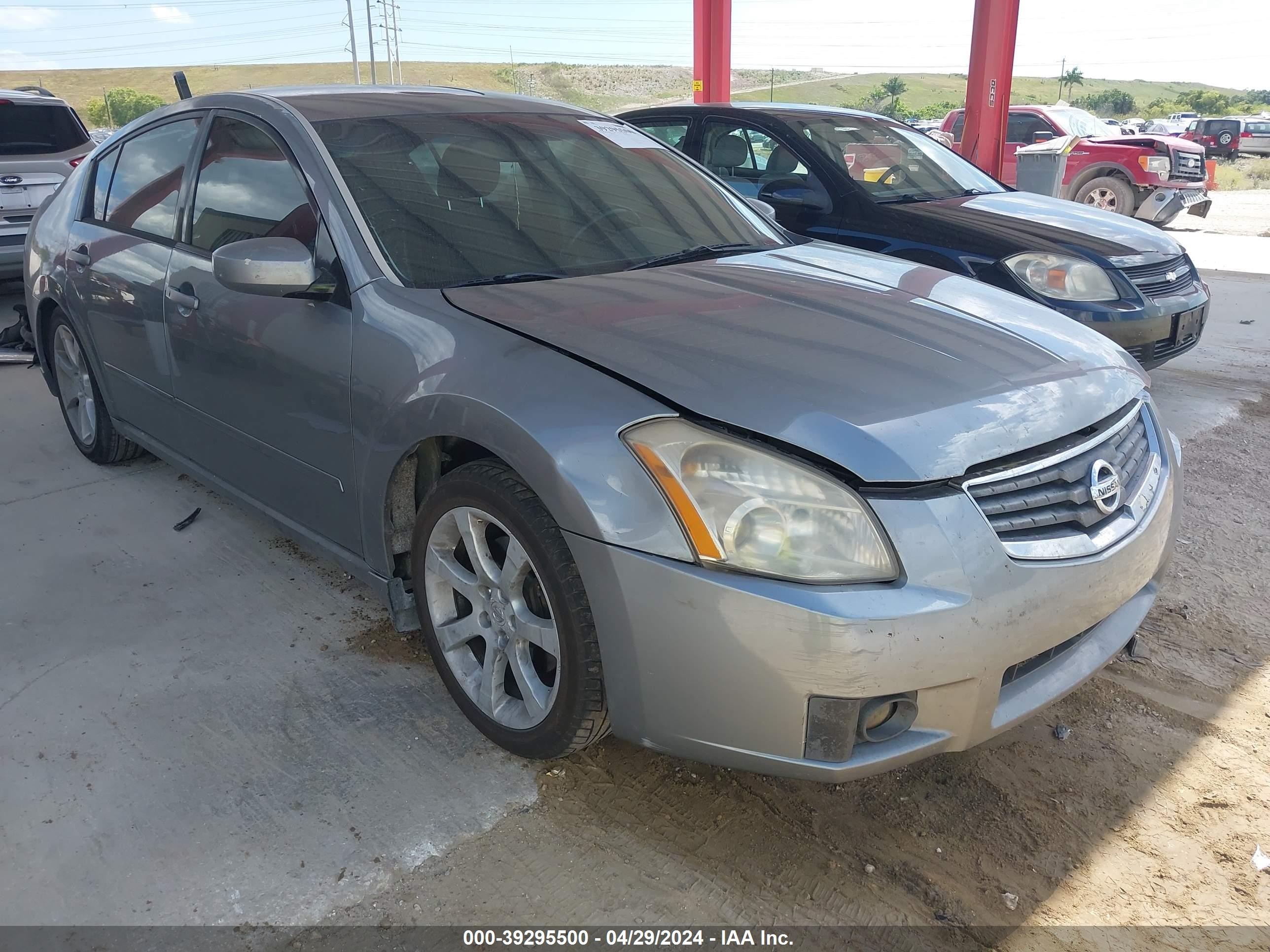 NISSAN MAXIMA 2007 1n4ba41e37c825035