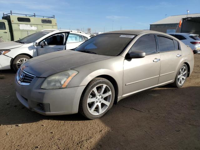 NISSAN MAXIMA 2007 1n4ba41e37c829327