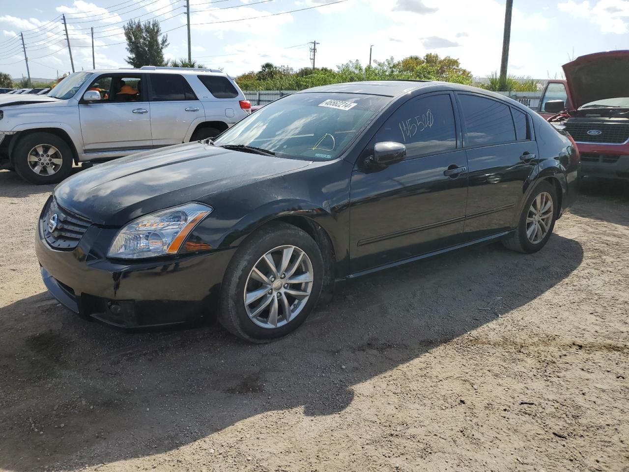 NISSAN MAXIMA 2007 1n4ba41e37c833863