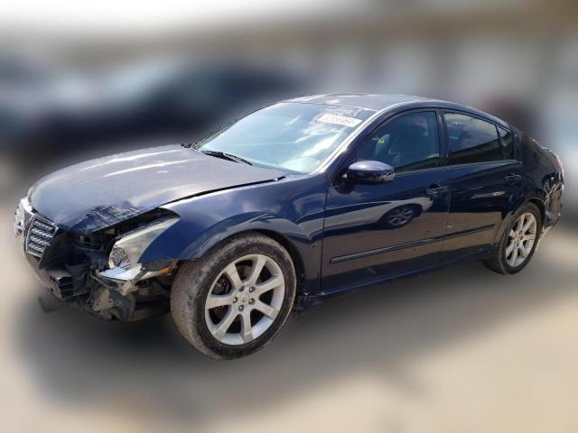 NISSAN MAXIMA 2007 1n4ba41e37c850128