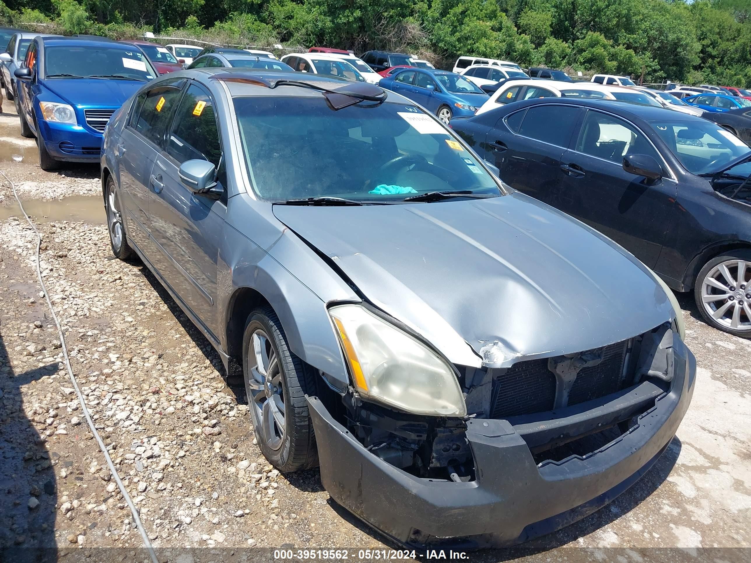 NISSAN MAXIMA 2008 1n4ba41e38c817079