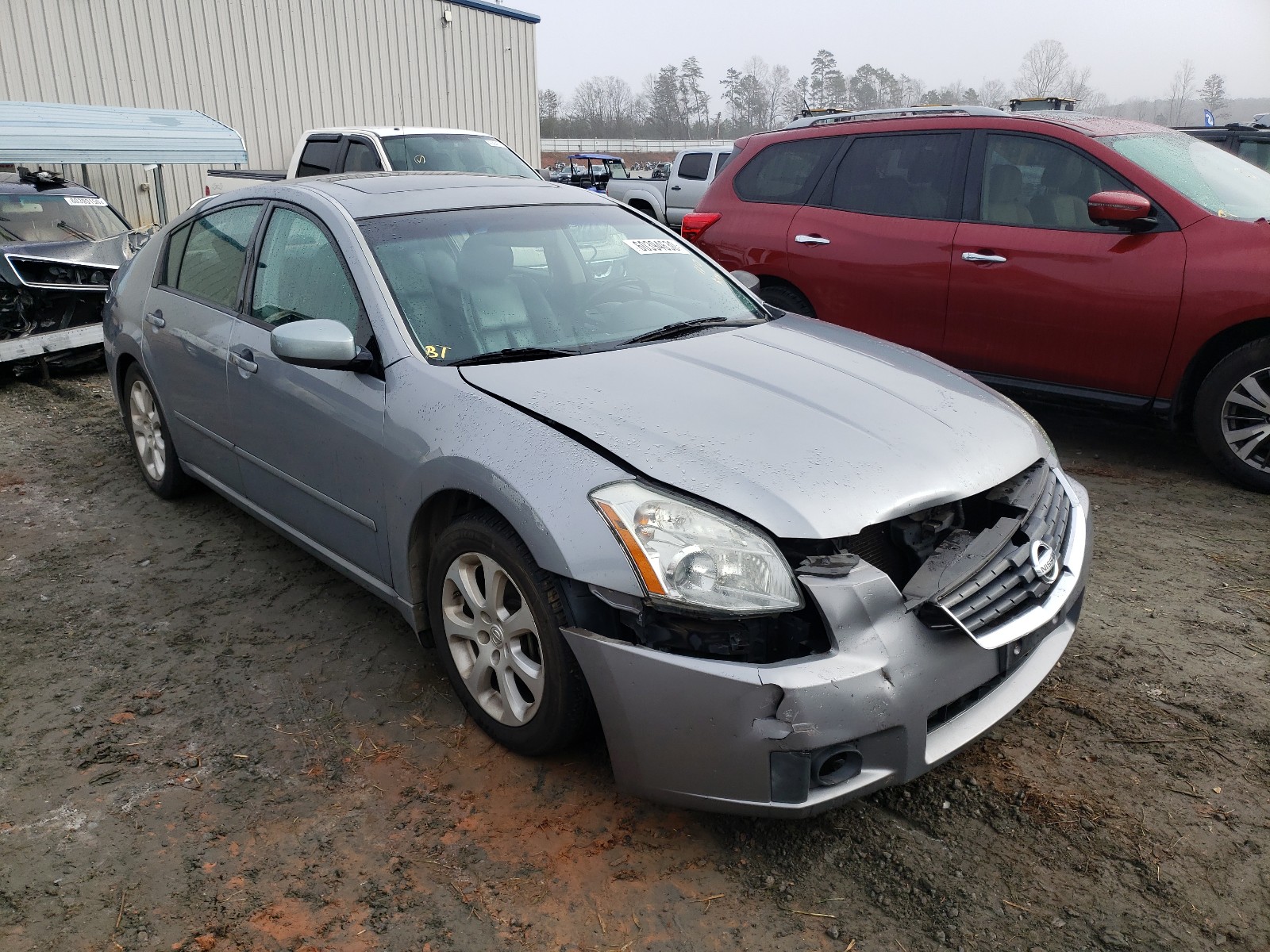 NISSAN MAXIMA SE 2008 1n4ba41e38c819494