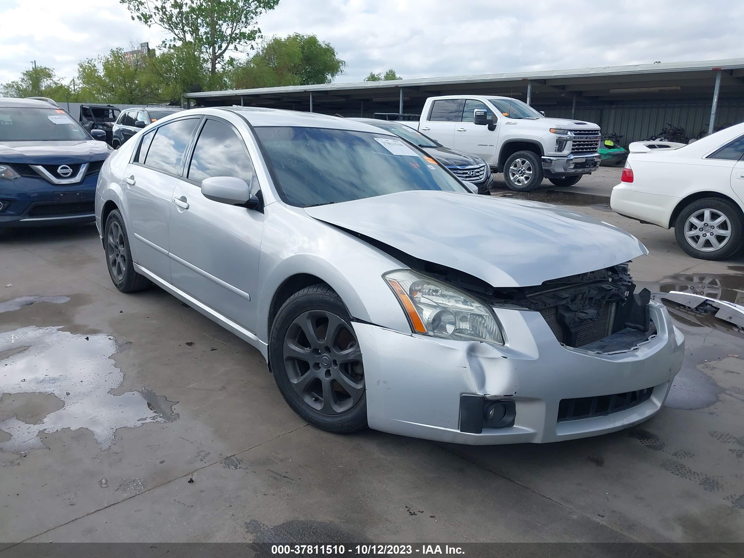 NISSAN MAXIMA 2008 1n4ba41e38c822380