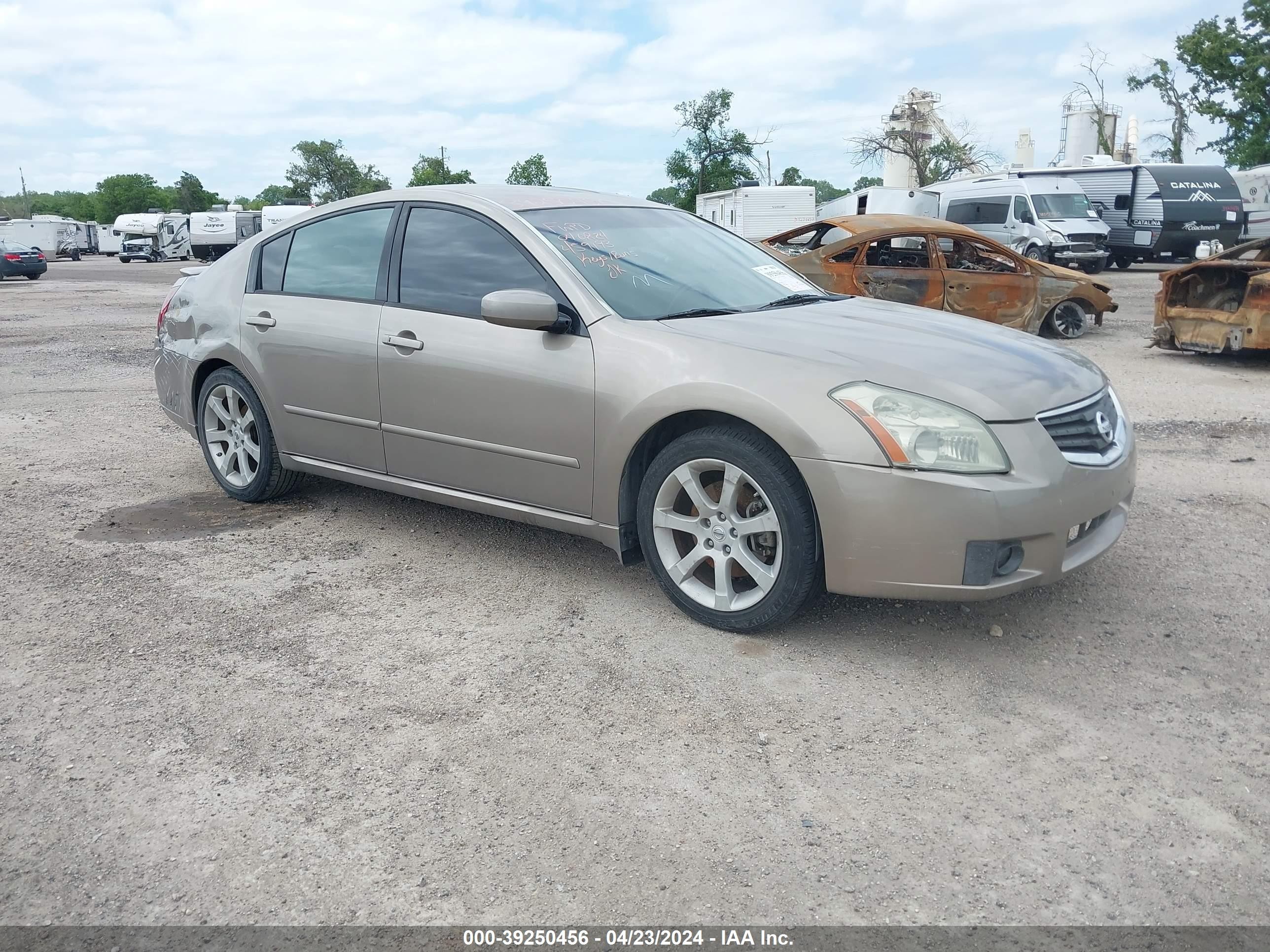 NISSAN MAXIMA 2008 1n4ba41e38c832858