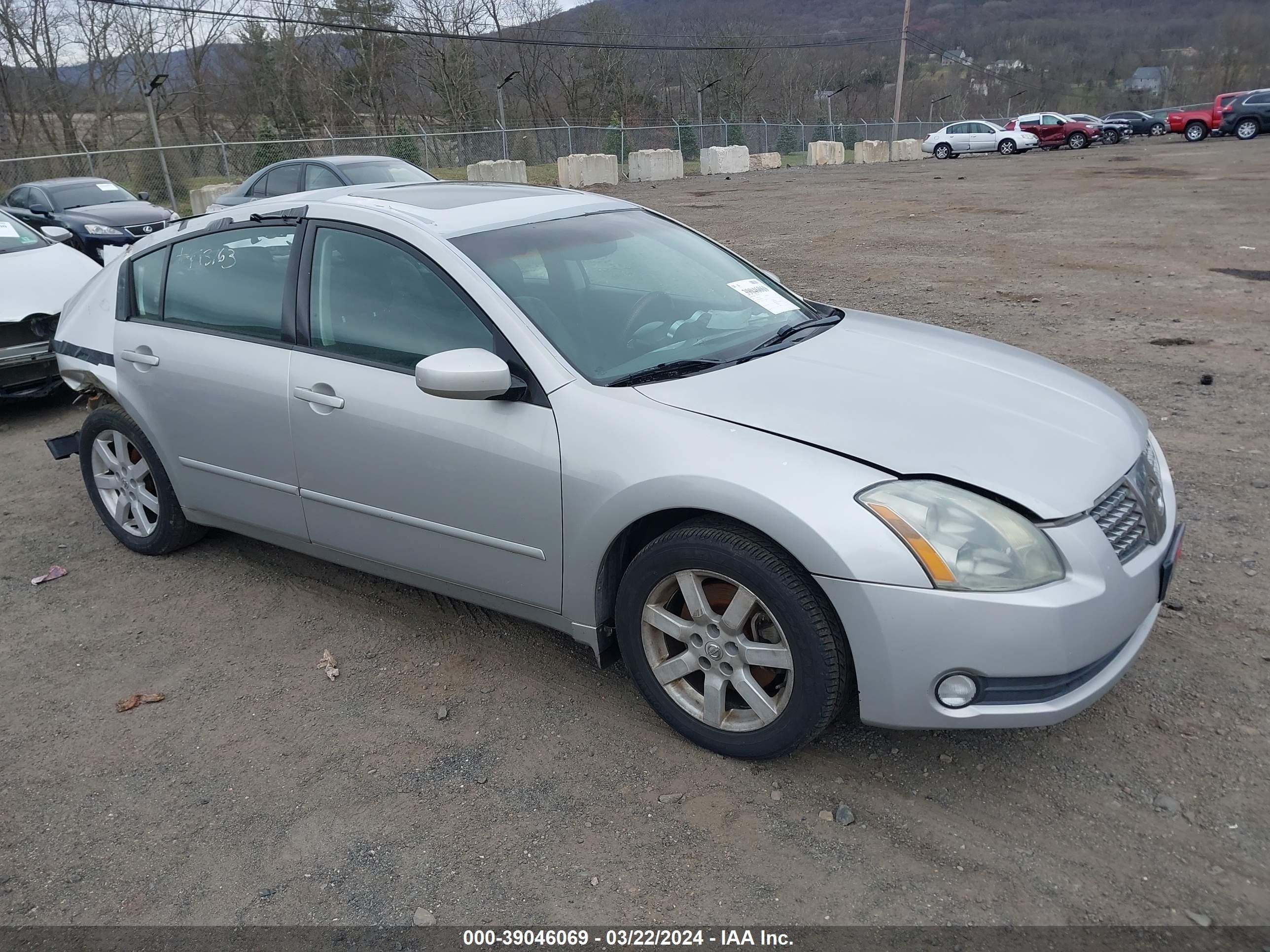 NISSAN MAXIMA 2004 1n4ba41e44c873994