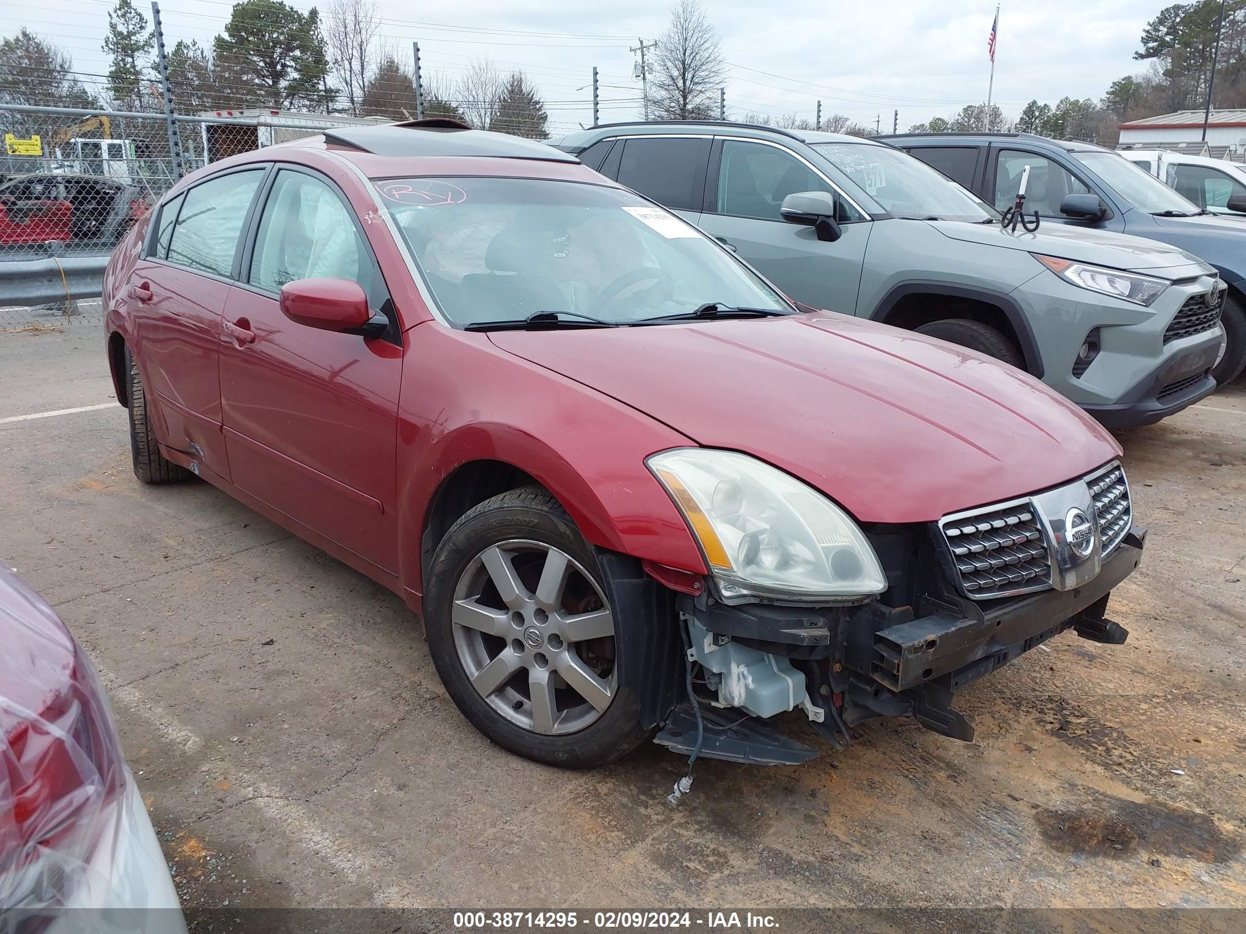 NISSAN MAXIMA 2004 1n4ba41e44c889452