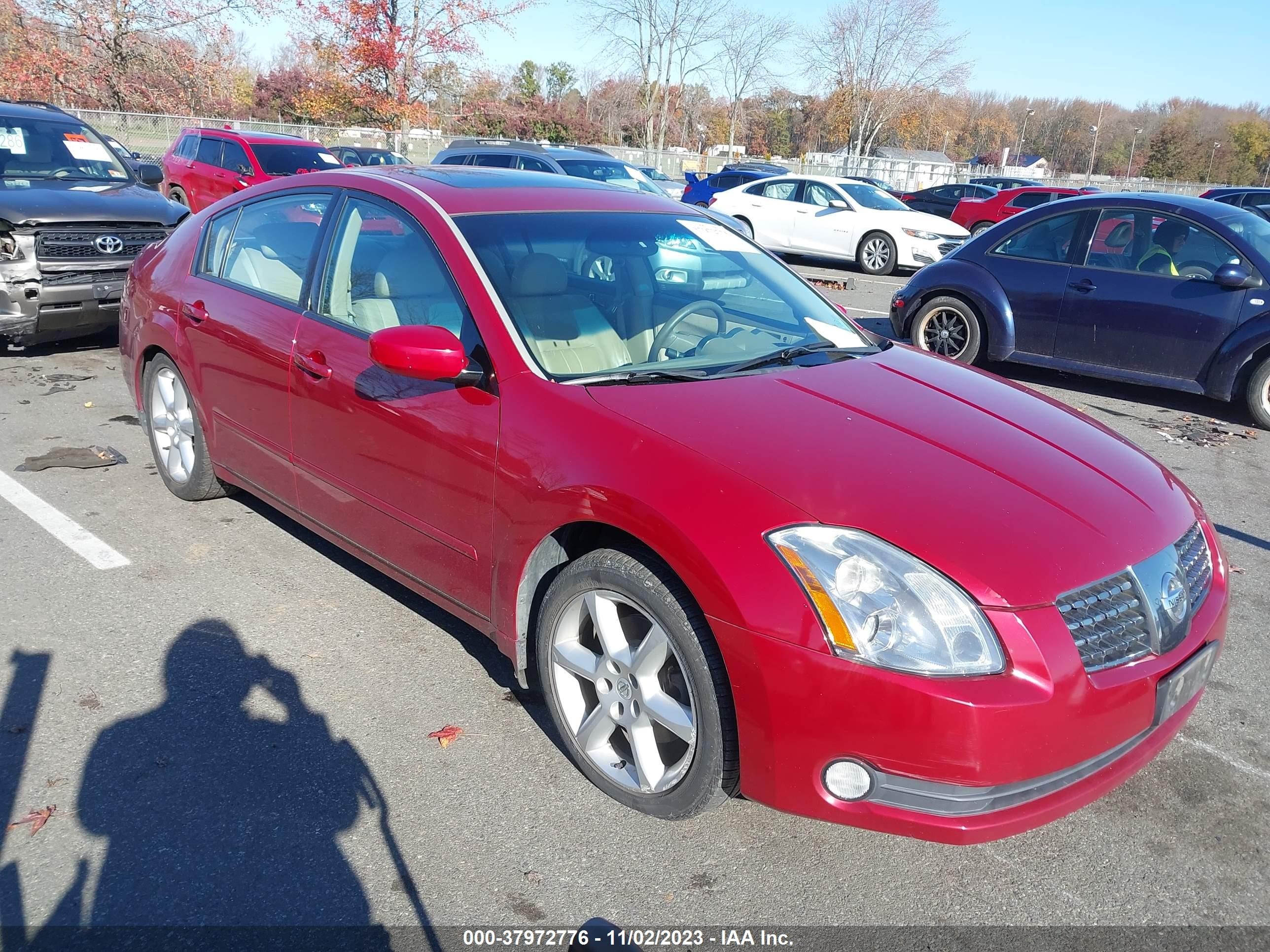 NISSAN MAXIMA 2005 1n4ba41e45c842634