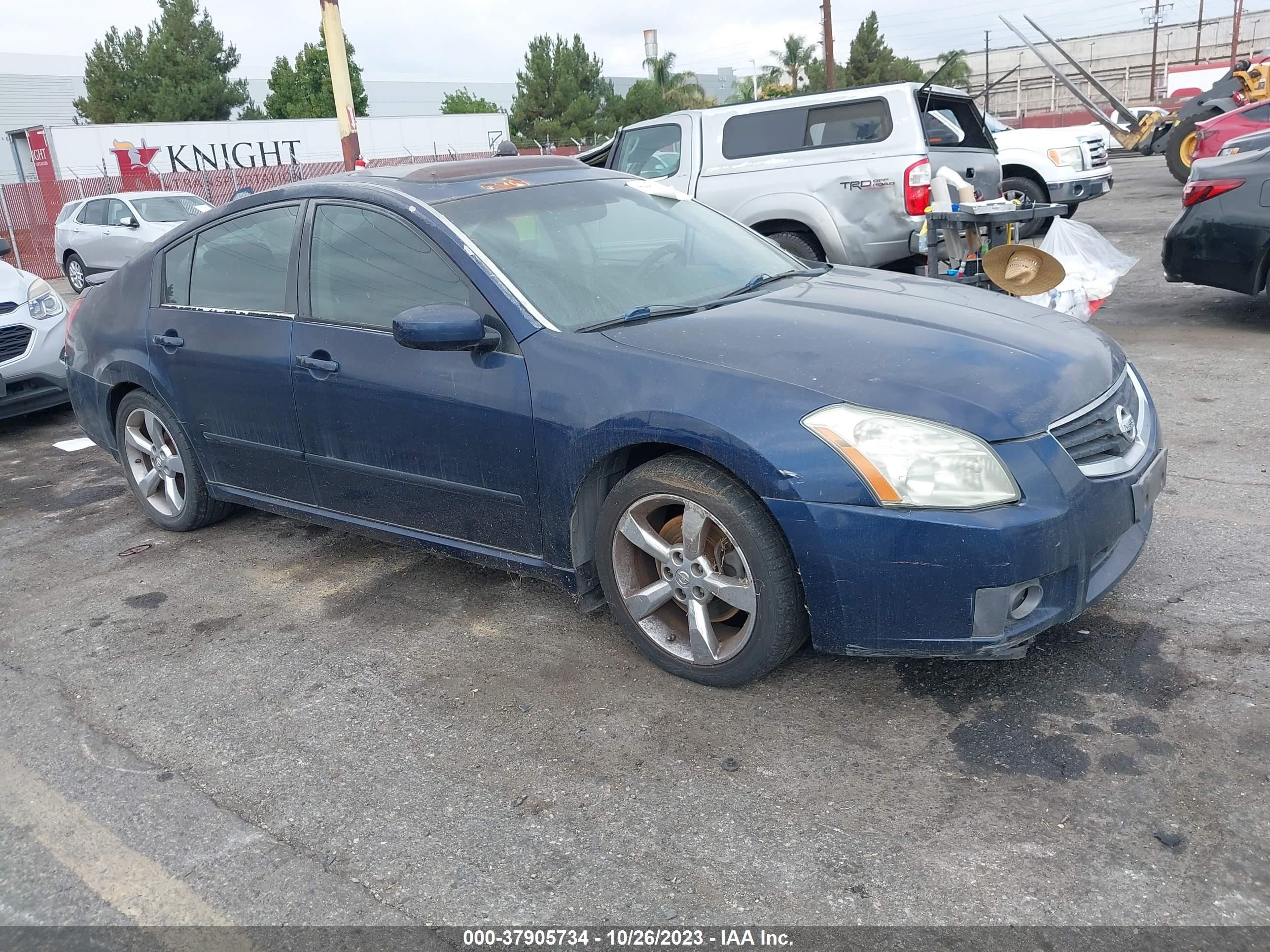 NISSAN MAXIMA 2008 1n4ba41e48c813140