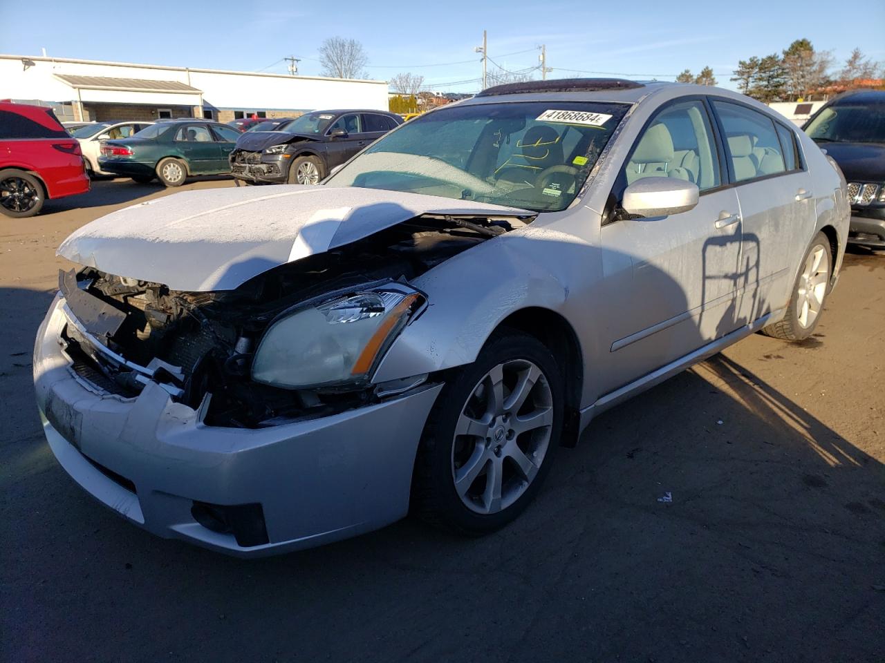 NISSAN MAXIMA 2008 1n4ba41e48c817107