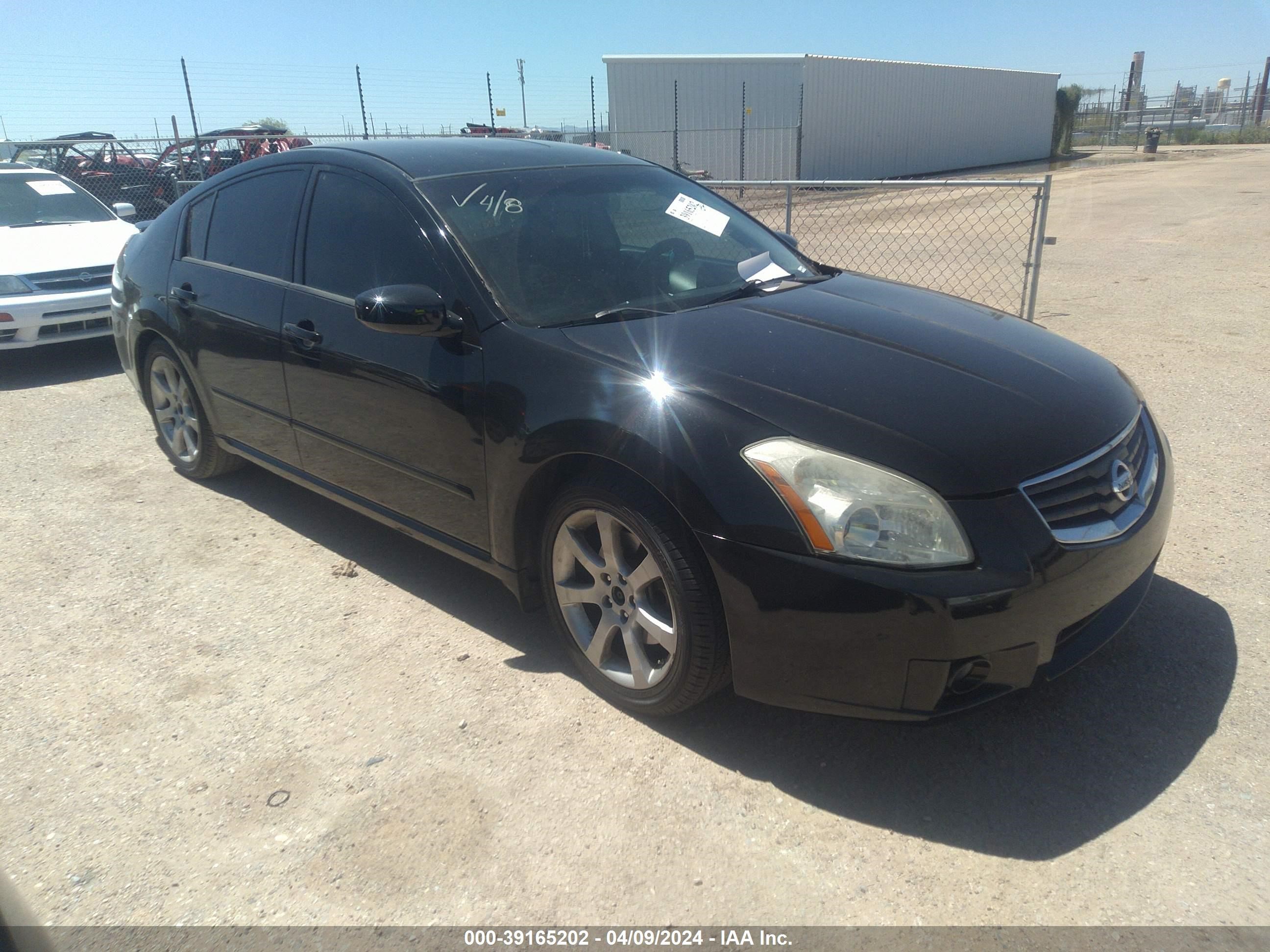 NISSAN MAXIMA 2008 1n4ba41e48c818709