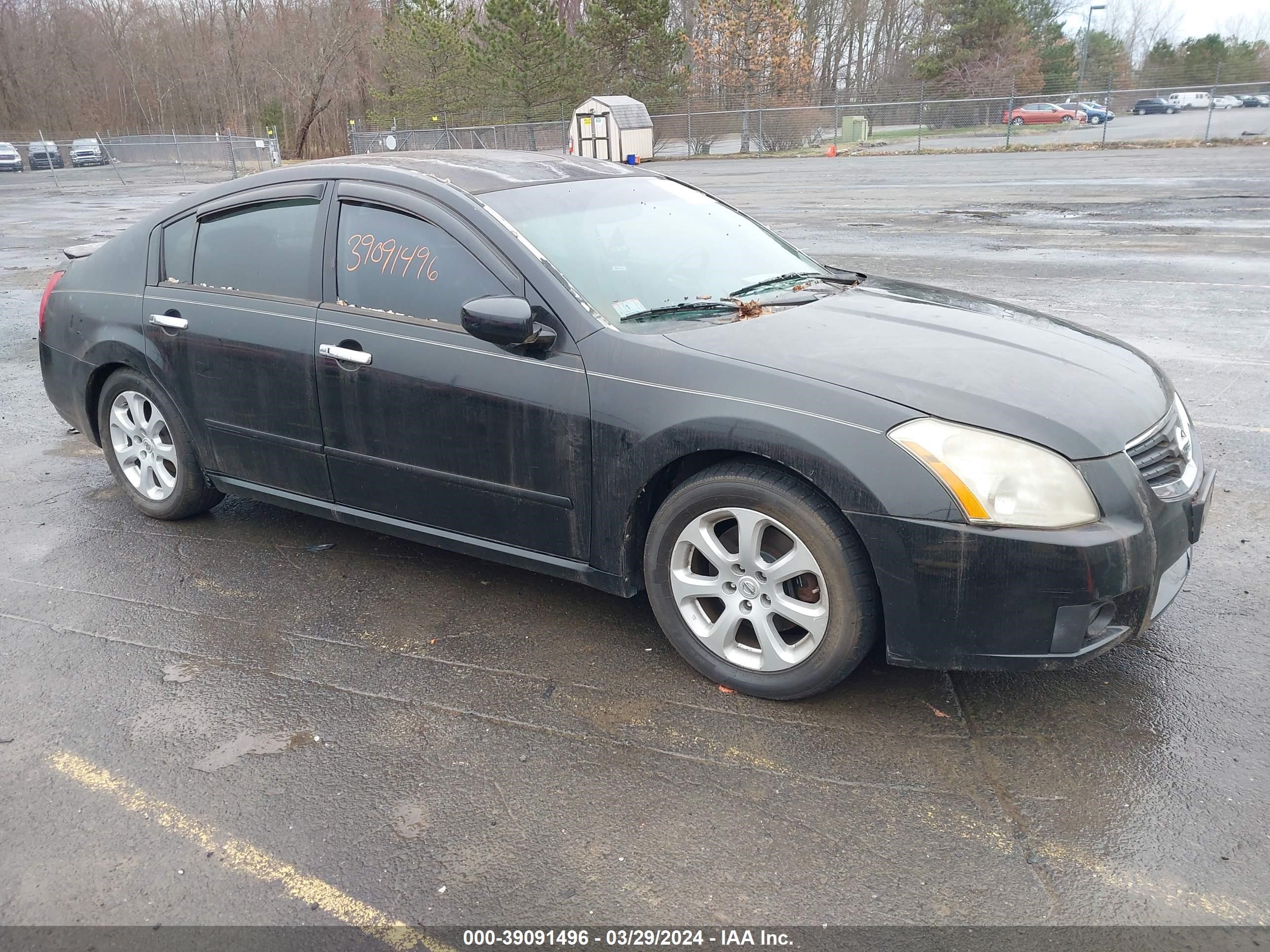 NISSAN MAXIMA 2008 1n4ba41e48c828432