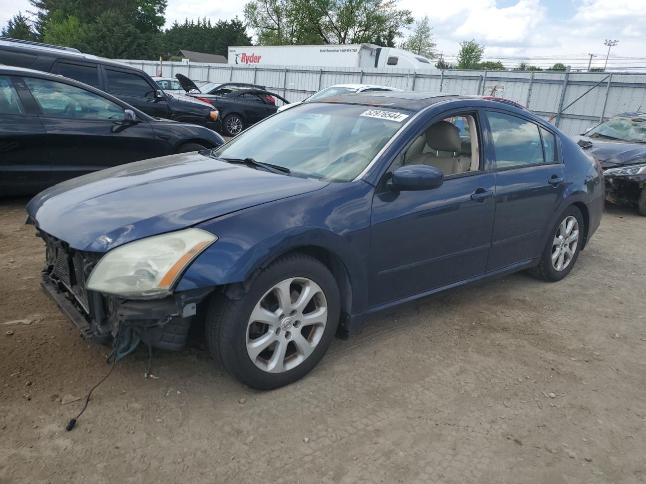 NISSAN MAXIMA 2008 1n4ba41e48c829659