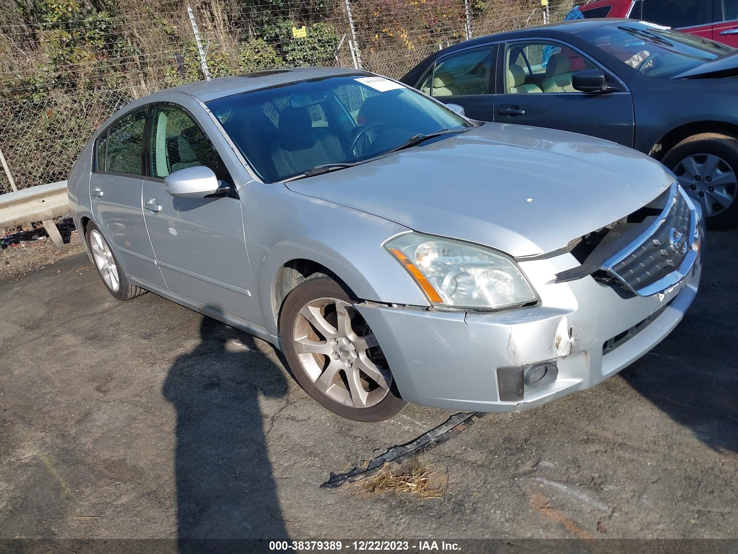 NISSAN MAXIMA 2008 1n4ba41e48c833551