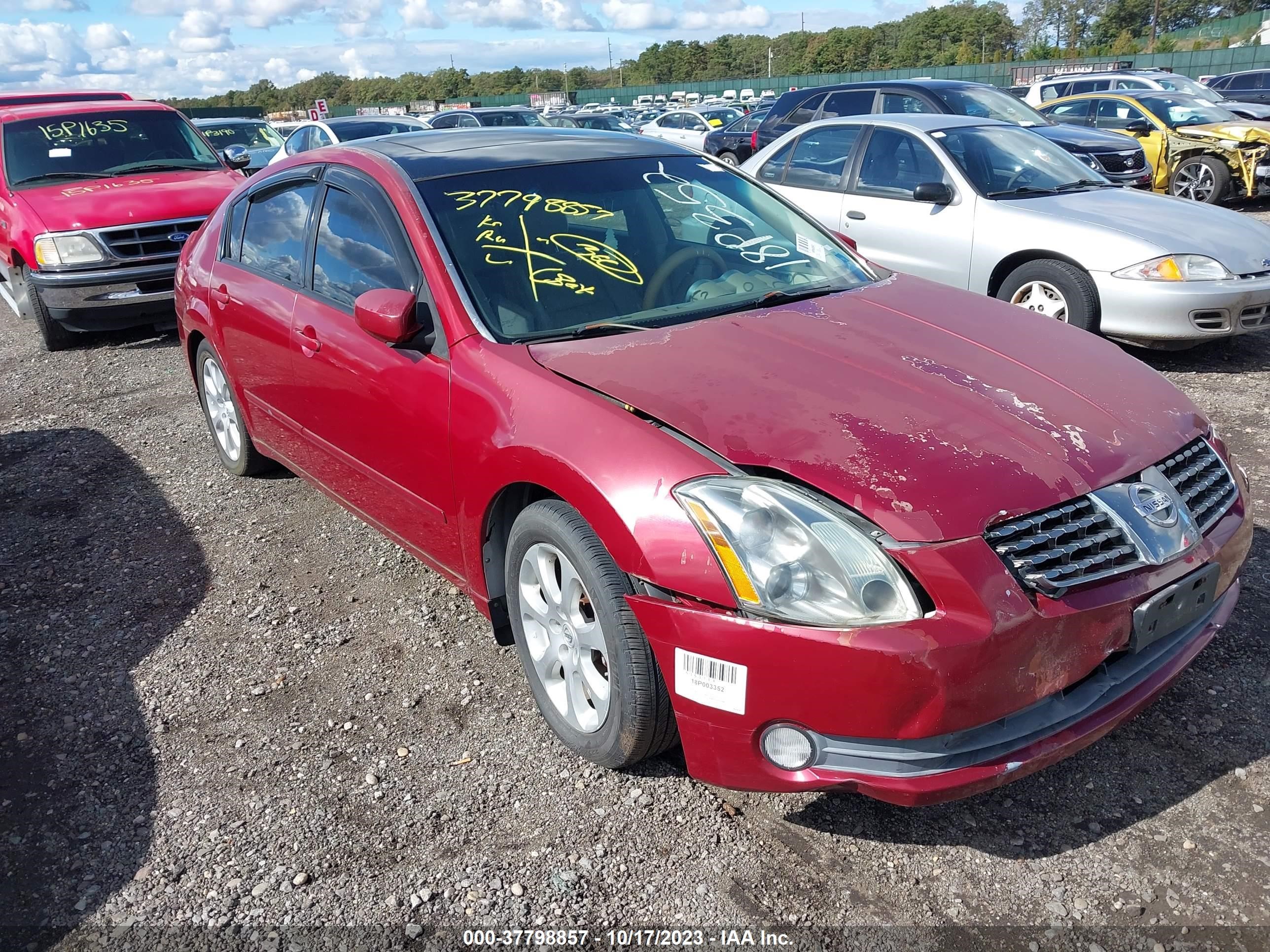 NISSAN MAXIMA 2004 1n4ba41e54c825663