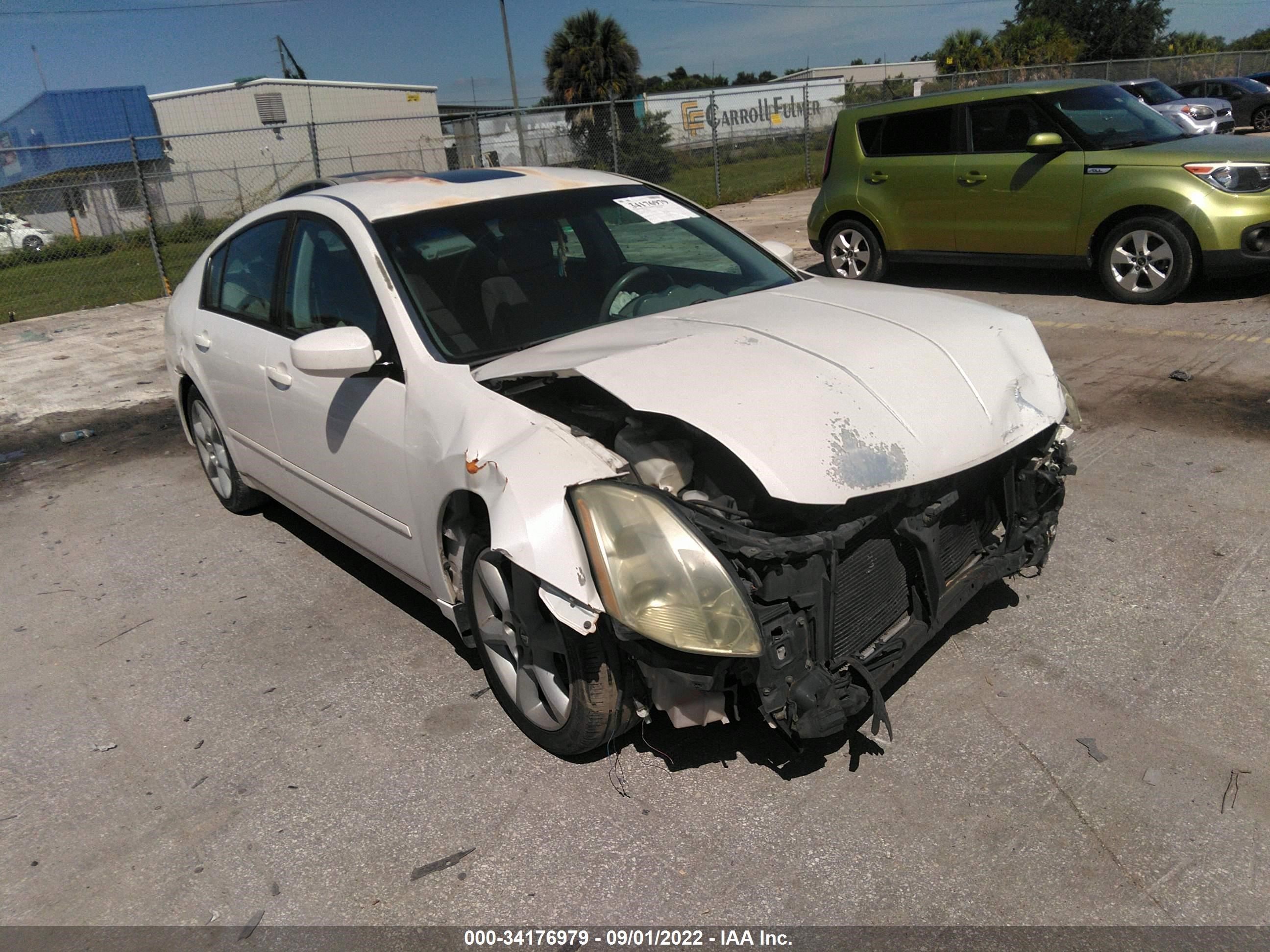 NISSAN MAXIMA 2005 1n4ba41e55c803907