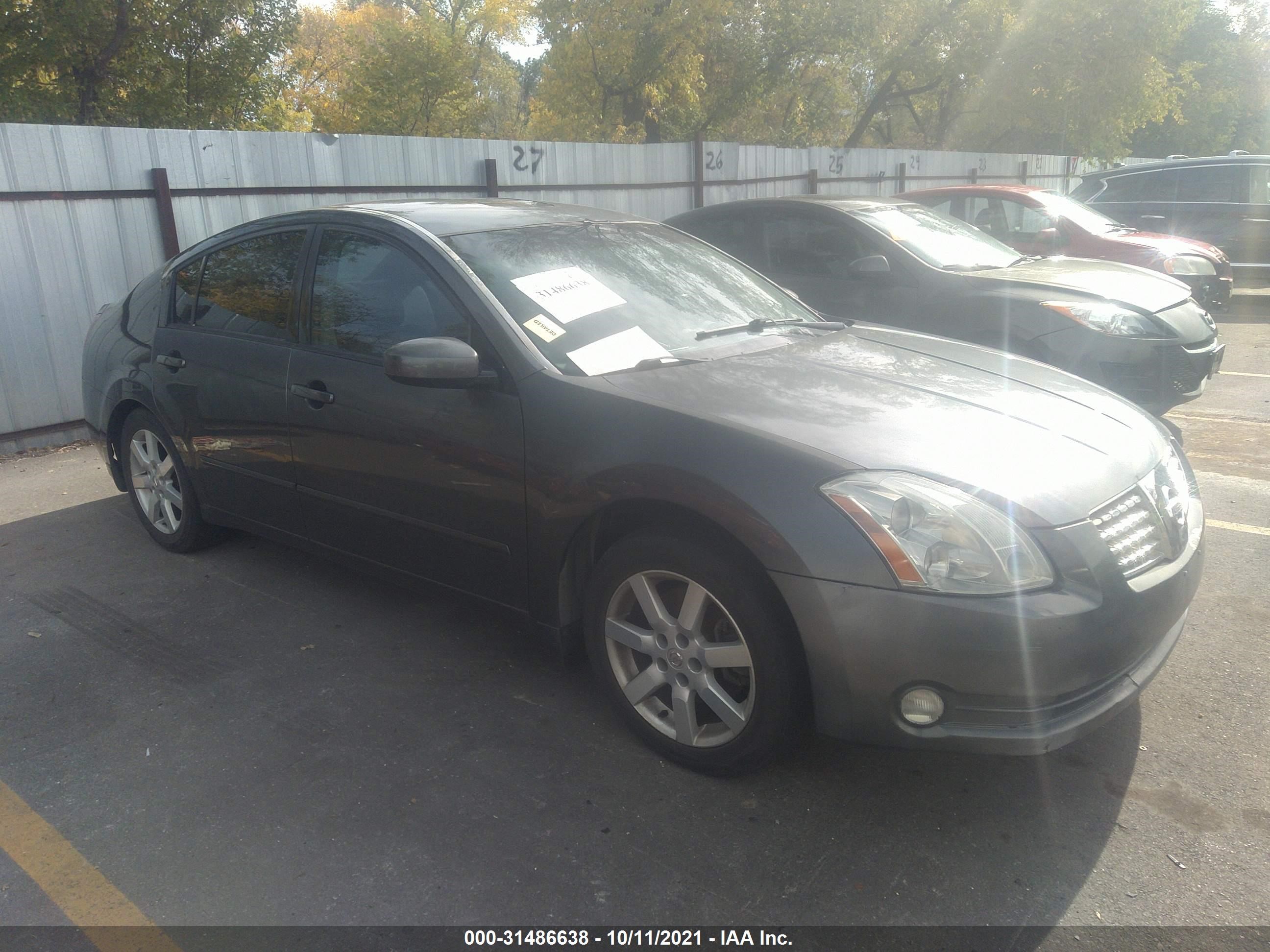 NISSAN MAXIMA 2005 1n4ba41e55c813997