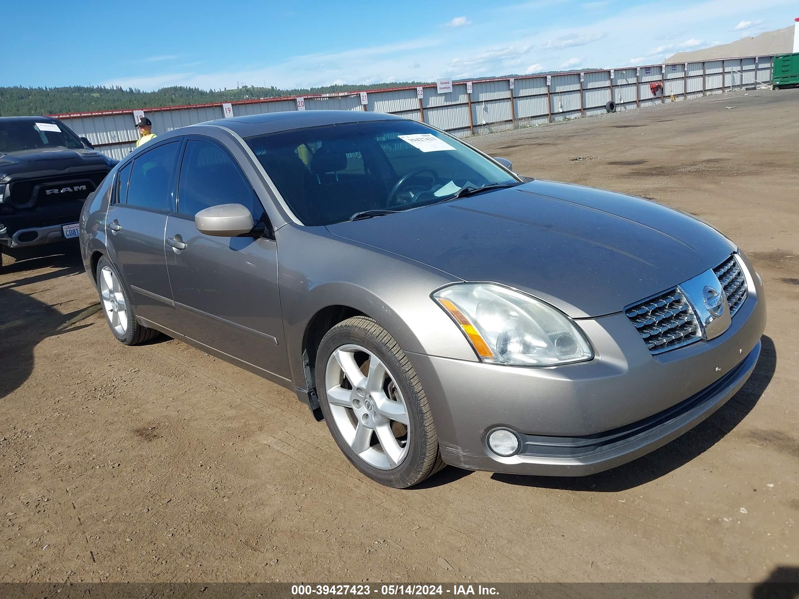 NISSAN MAXIMA 2005 1n4ba41e55c825521