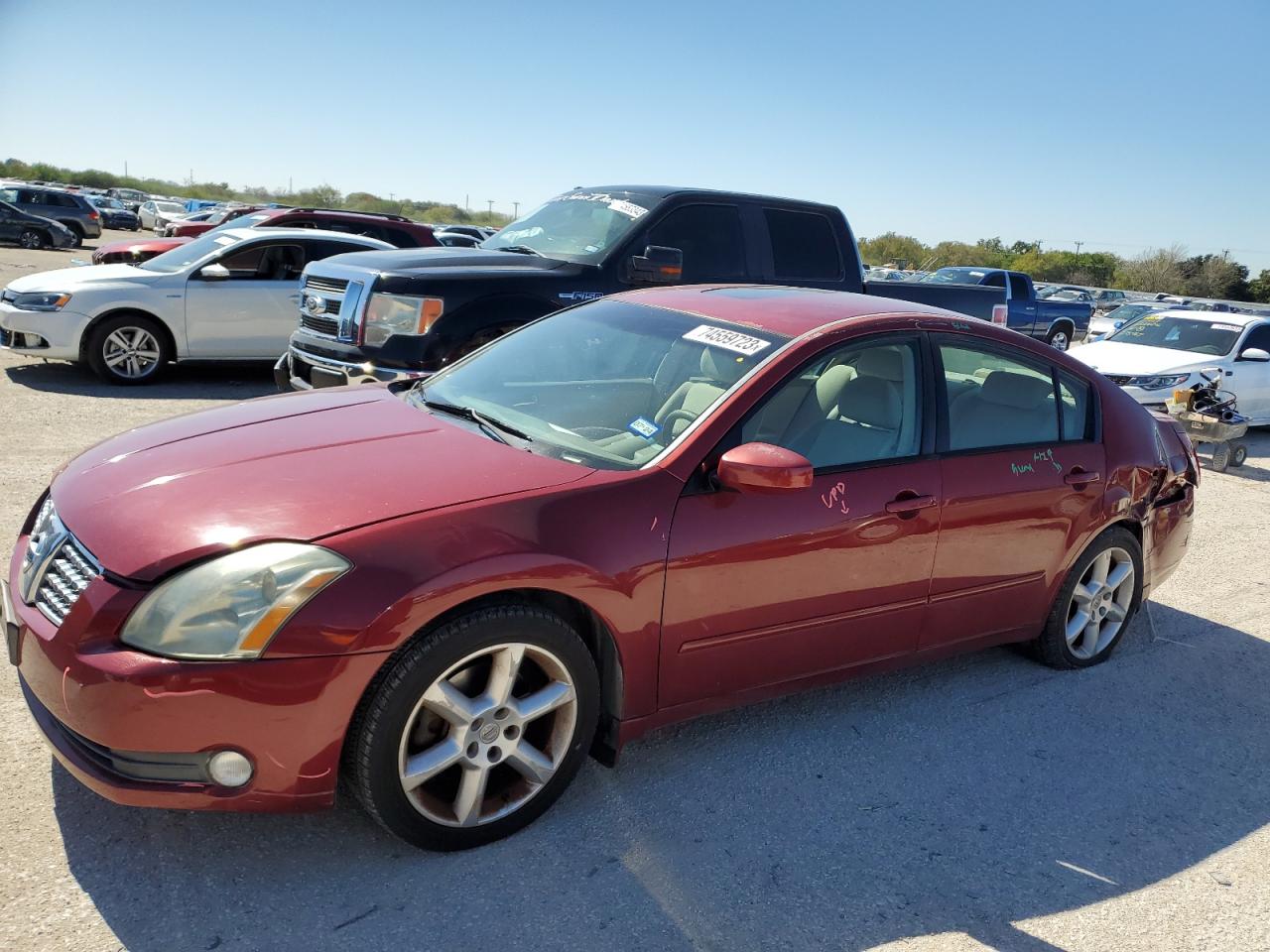 NISSAN MAXIMA 2006 1n4ba41e56c822071