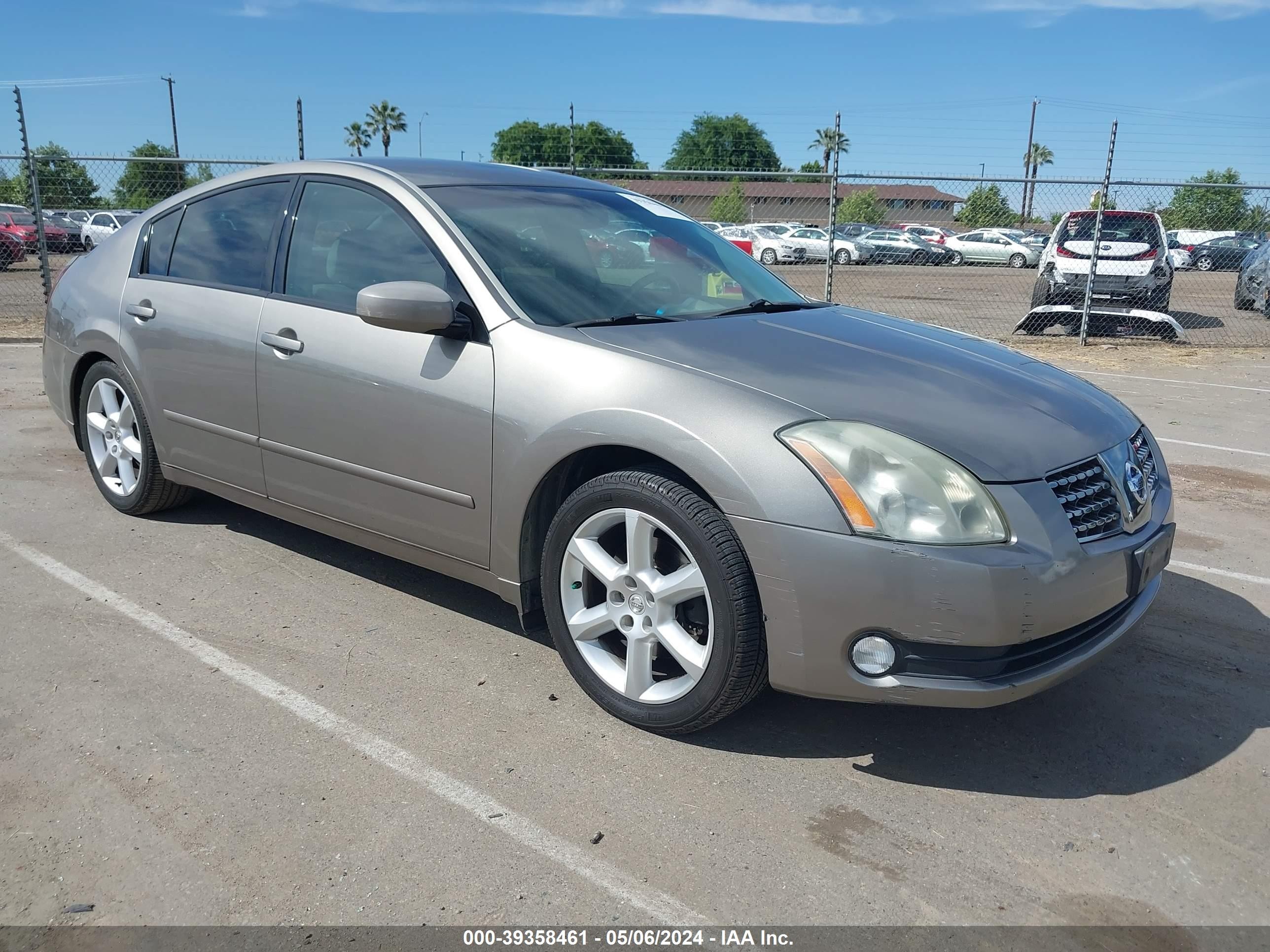 NISSAN MAXIMA 2006 1n4ba41e56c863848