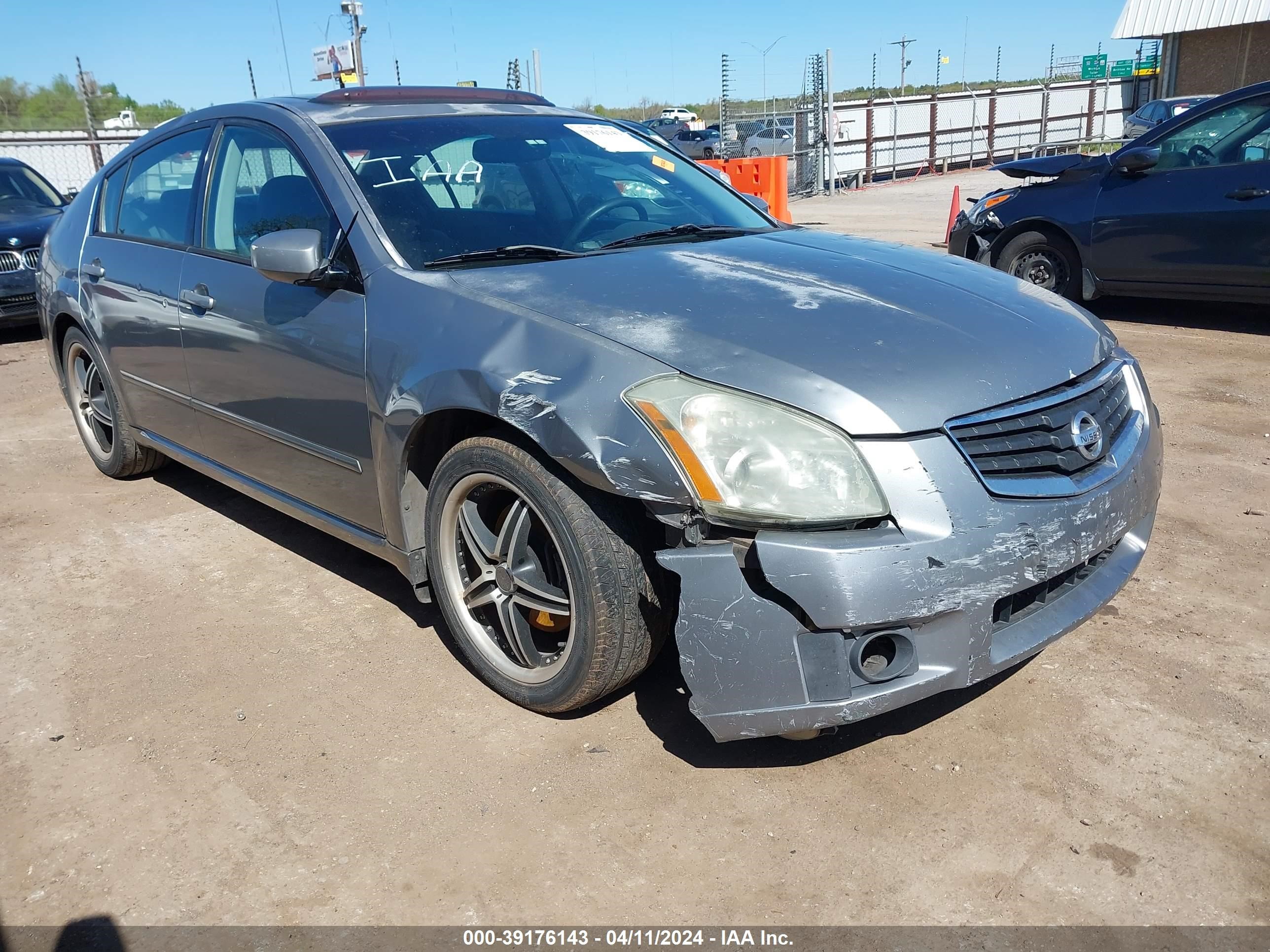 NISSAN MAXIMA 2007 1n4ba41e57c812917