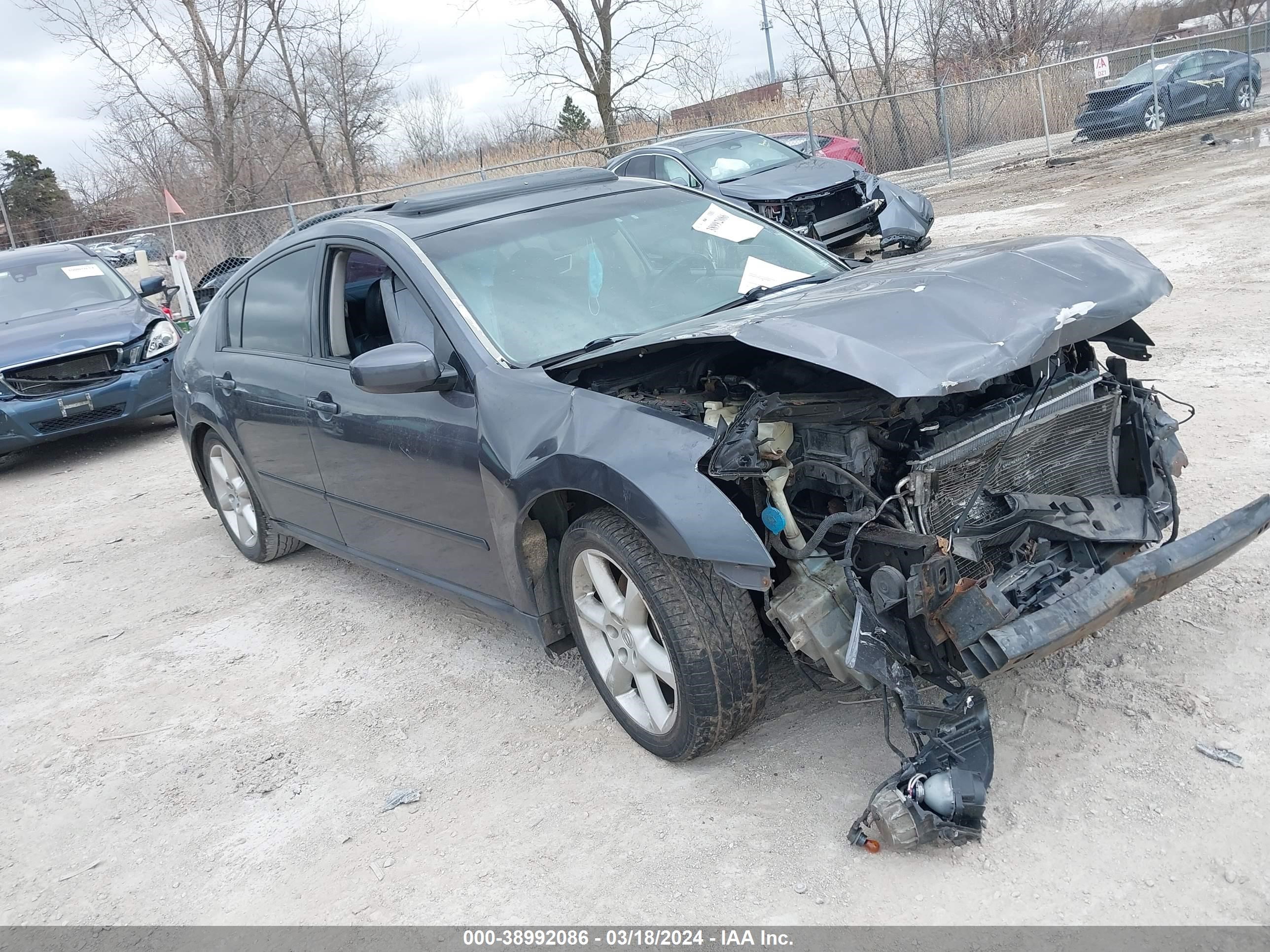 NISSAN MAXIMA 2007 1n4ba41e57c847375