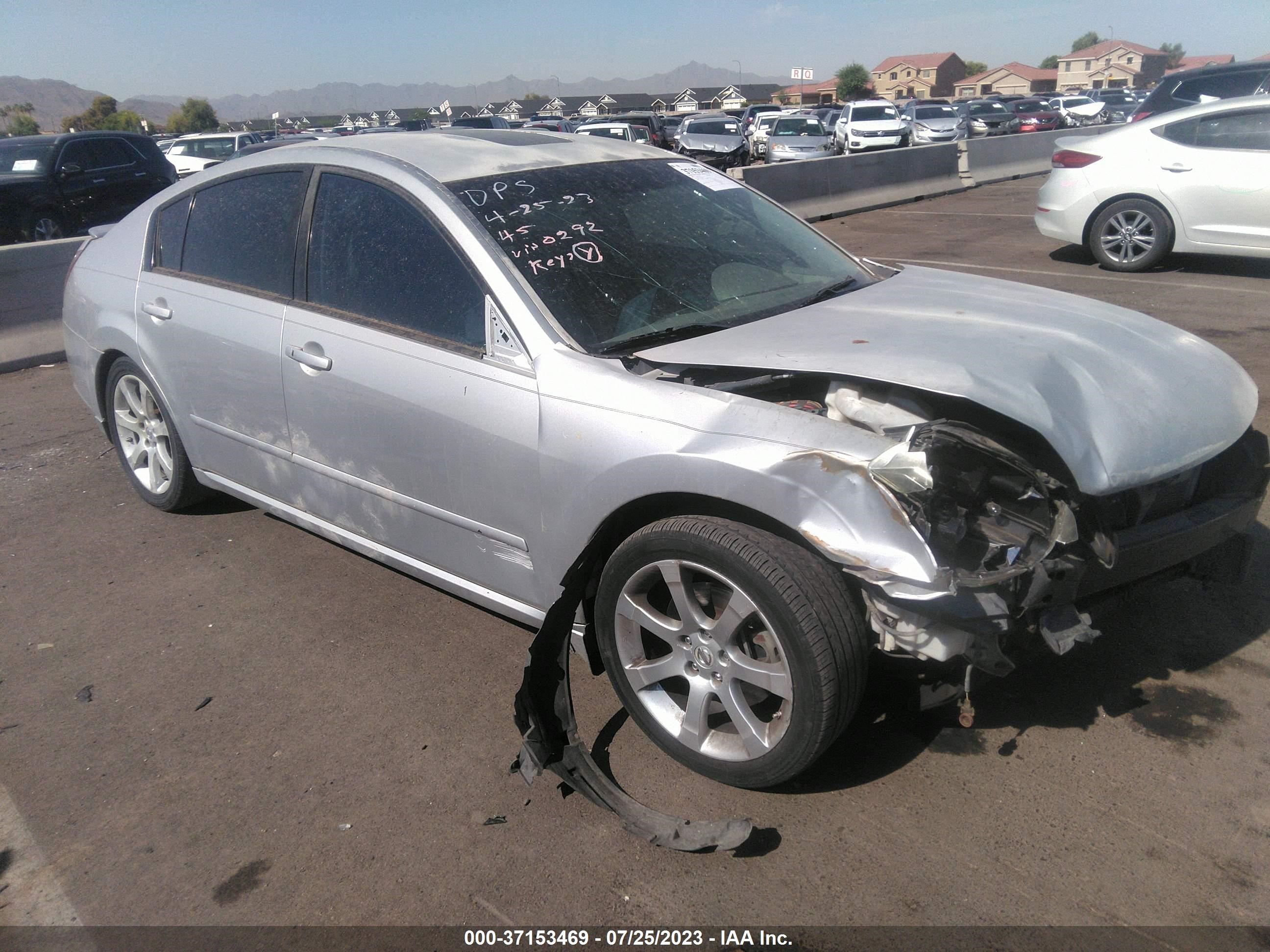 NISSAN MAXIMA 2007 1n4ba41e57c850292