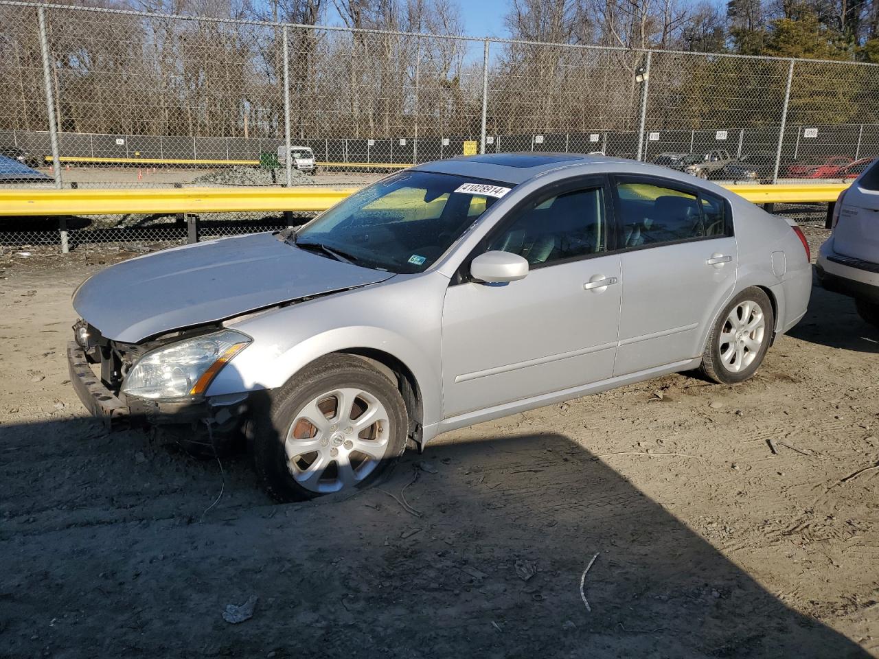 NISSAN MAXIMA 2007 1n4ba41e57c850549