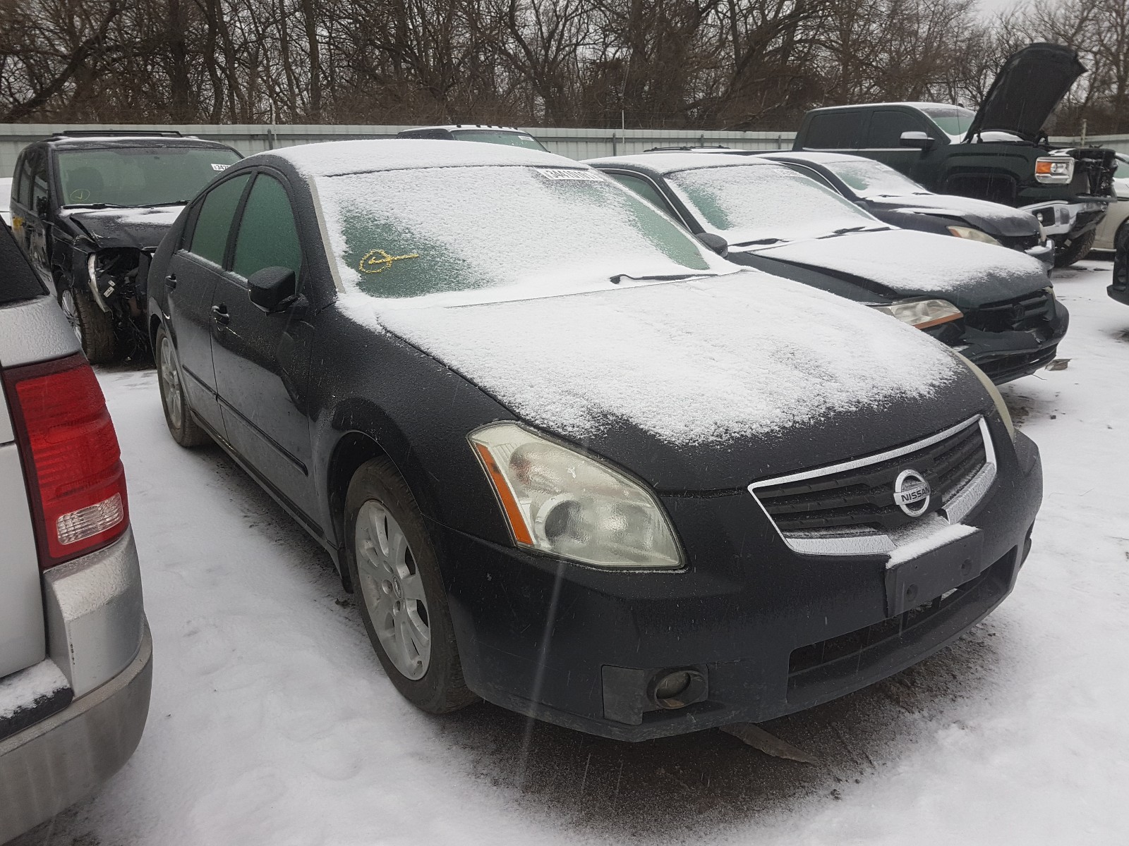 NISSAN MAXIMA SE 2007 1n4ba41e57c851796