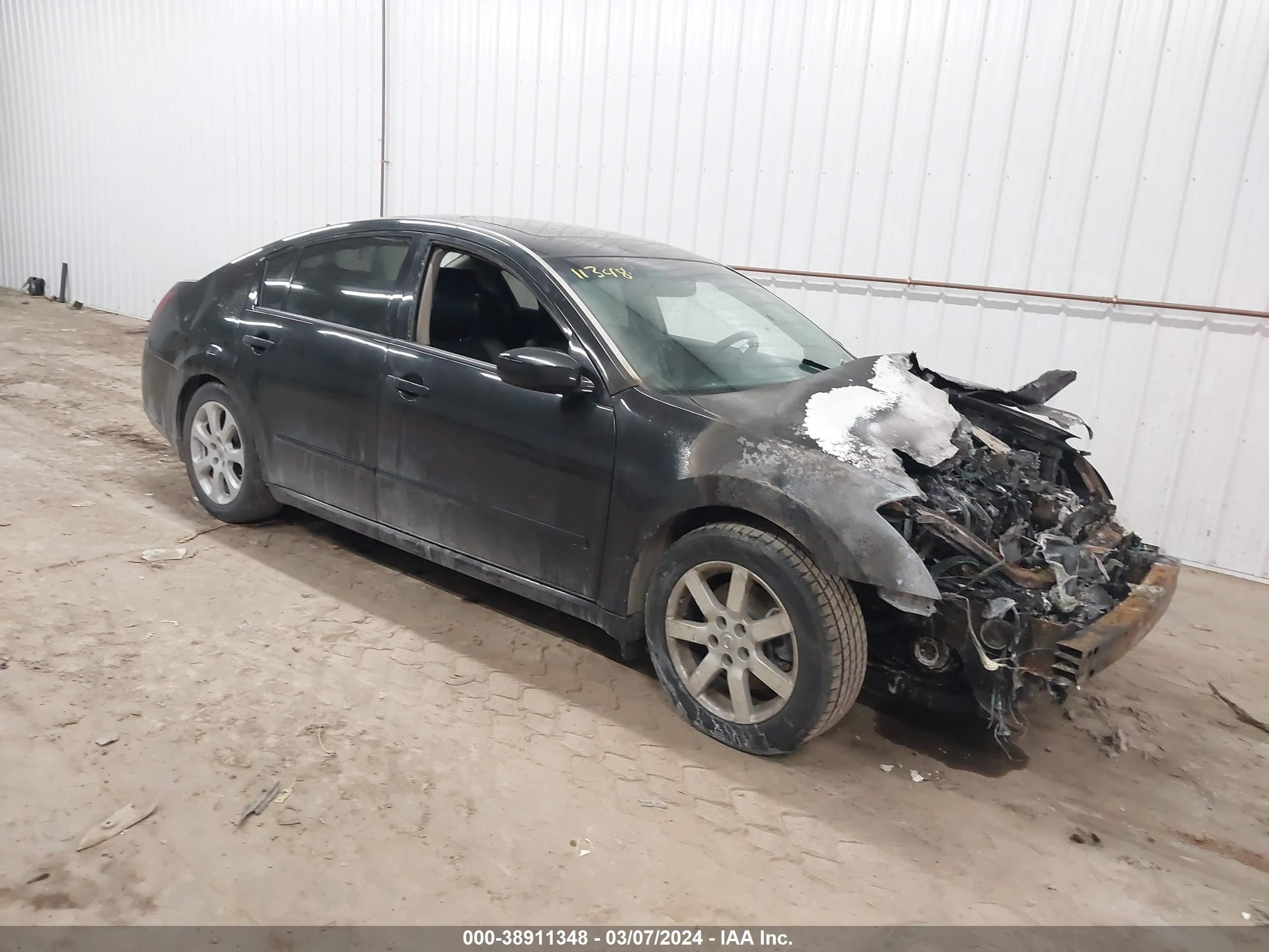 NISSAN MAXIMA 2007 1n4ba41e57c858893