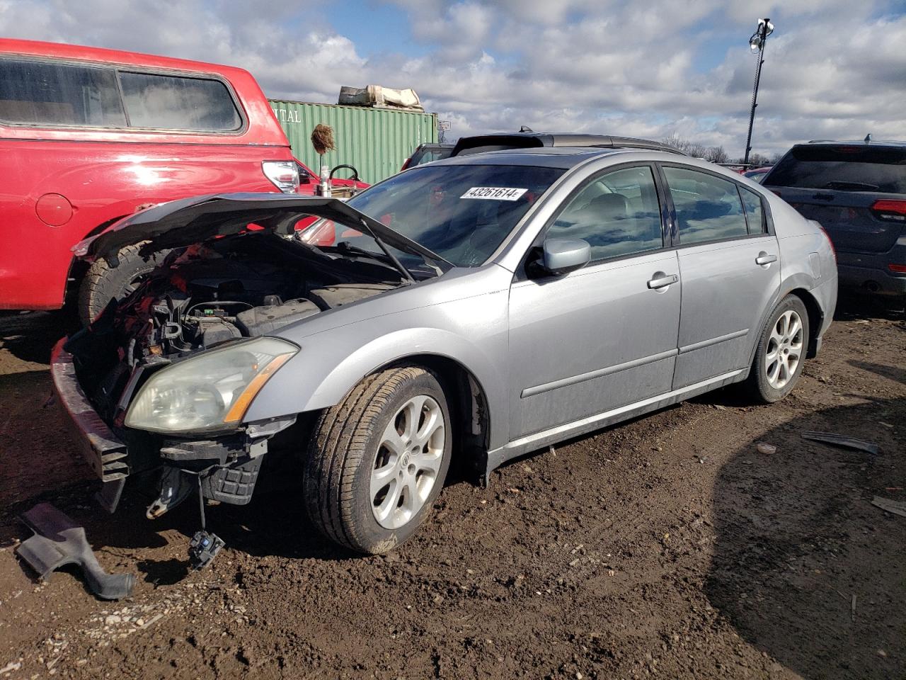 NISSAN MAXIMA 2007 1n4ba41e57c861602