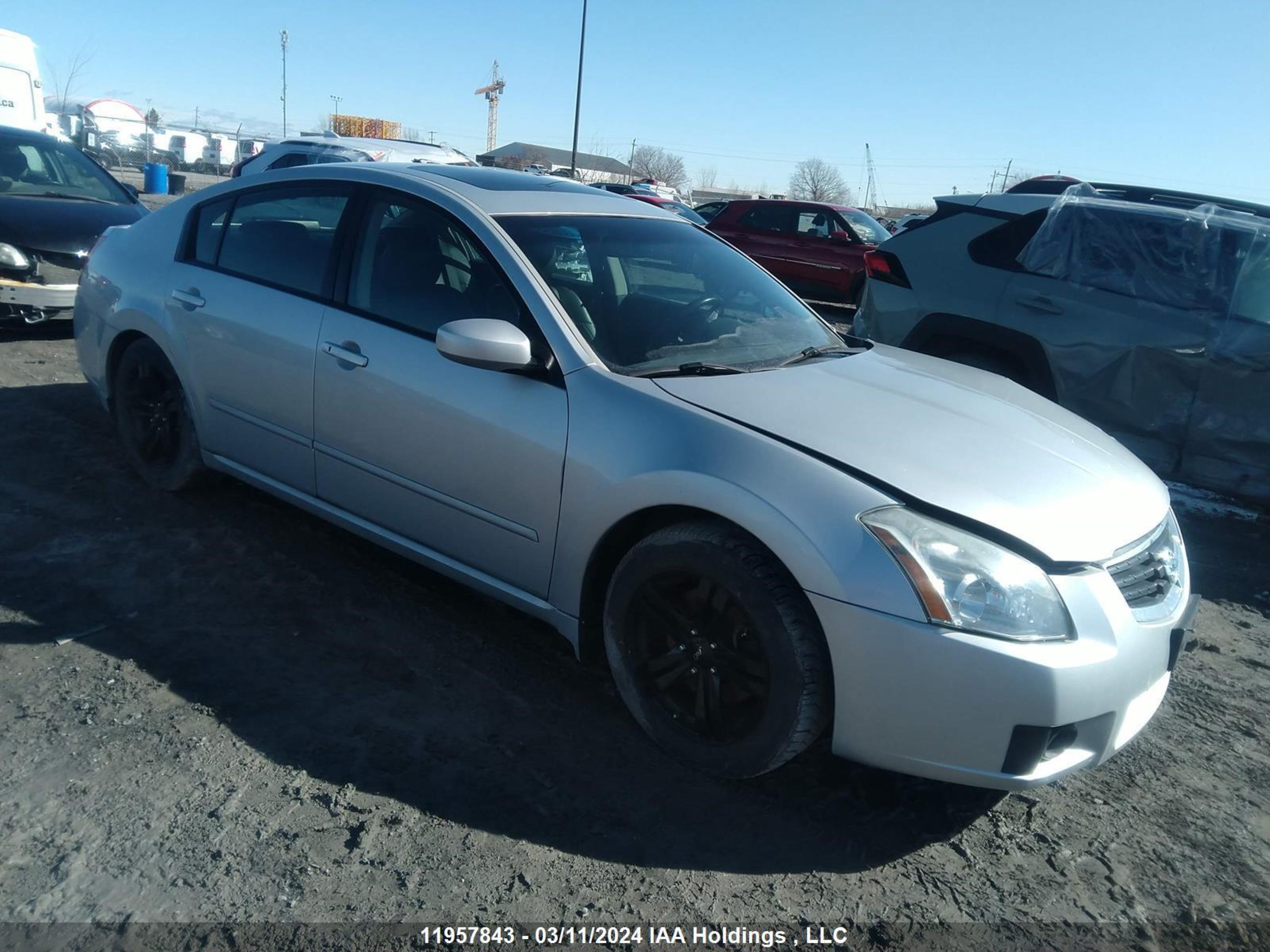 NISSAN MAXIMA 2008 1n4ba41e58c806648