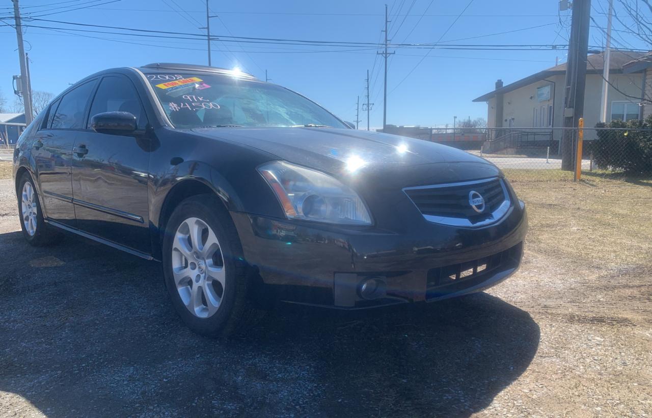 NISSAN MAXIMA SE 2008 1n4ba41e58c810134