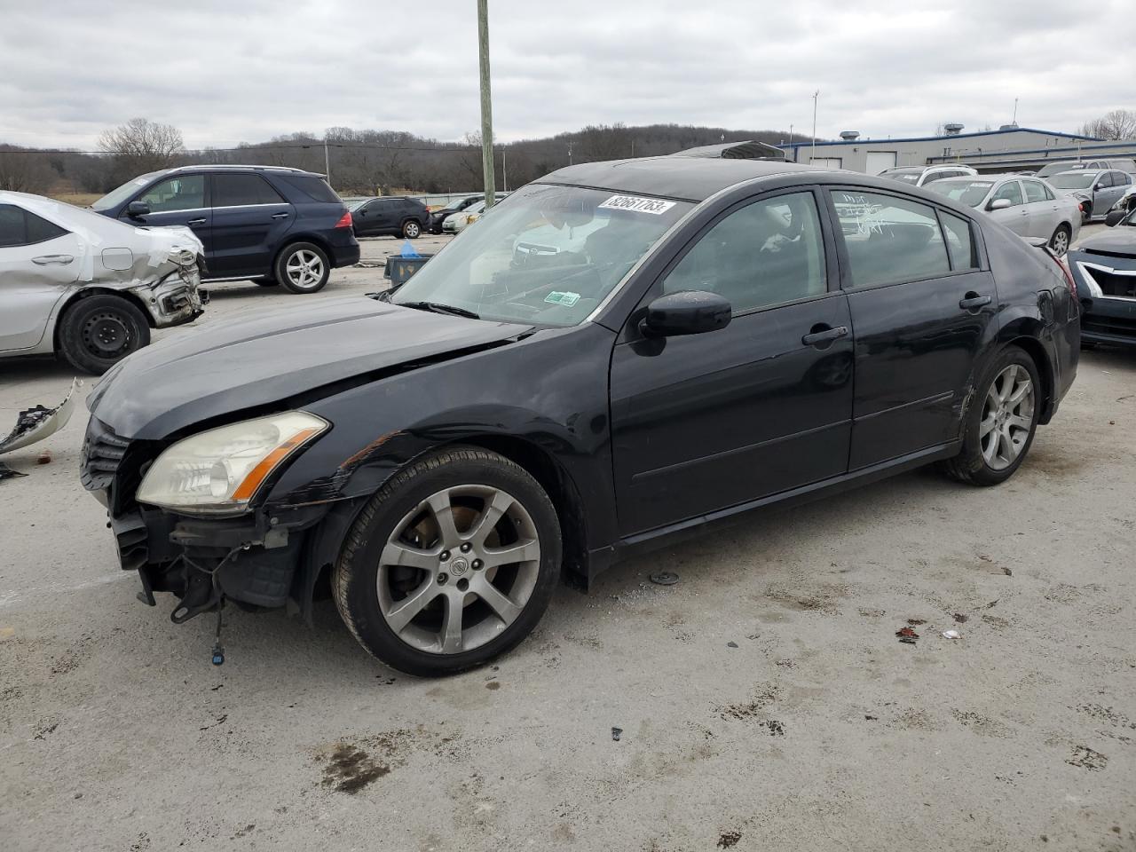 NISSAN MAXIMA 2008 1n4ba41e58c826219