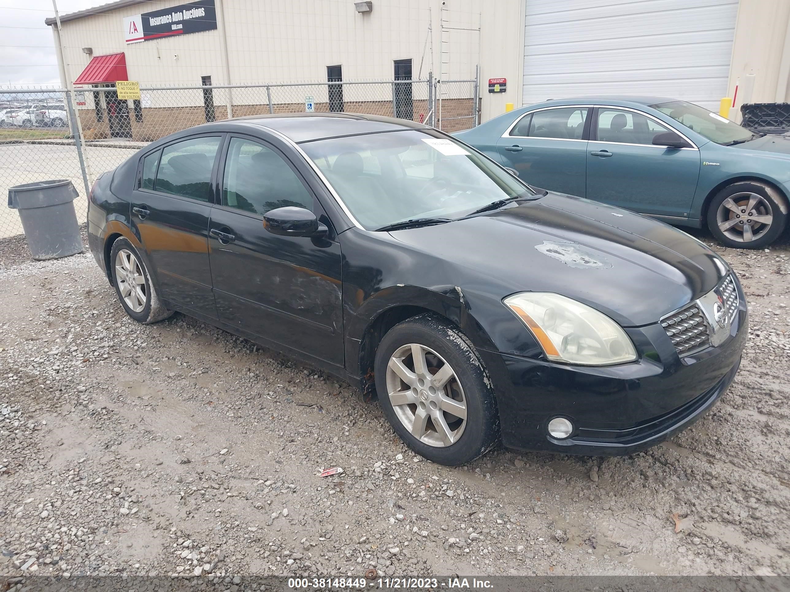 NISSAN MAXIMA 2004 1n4ba41e64c832847