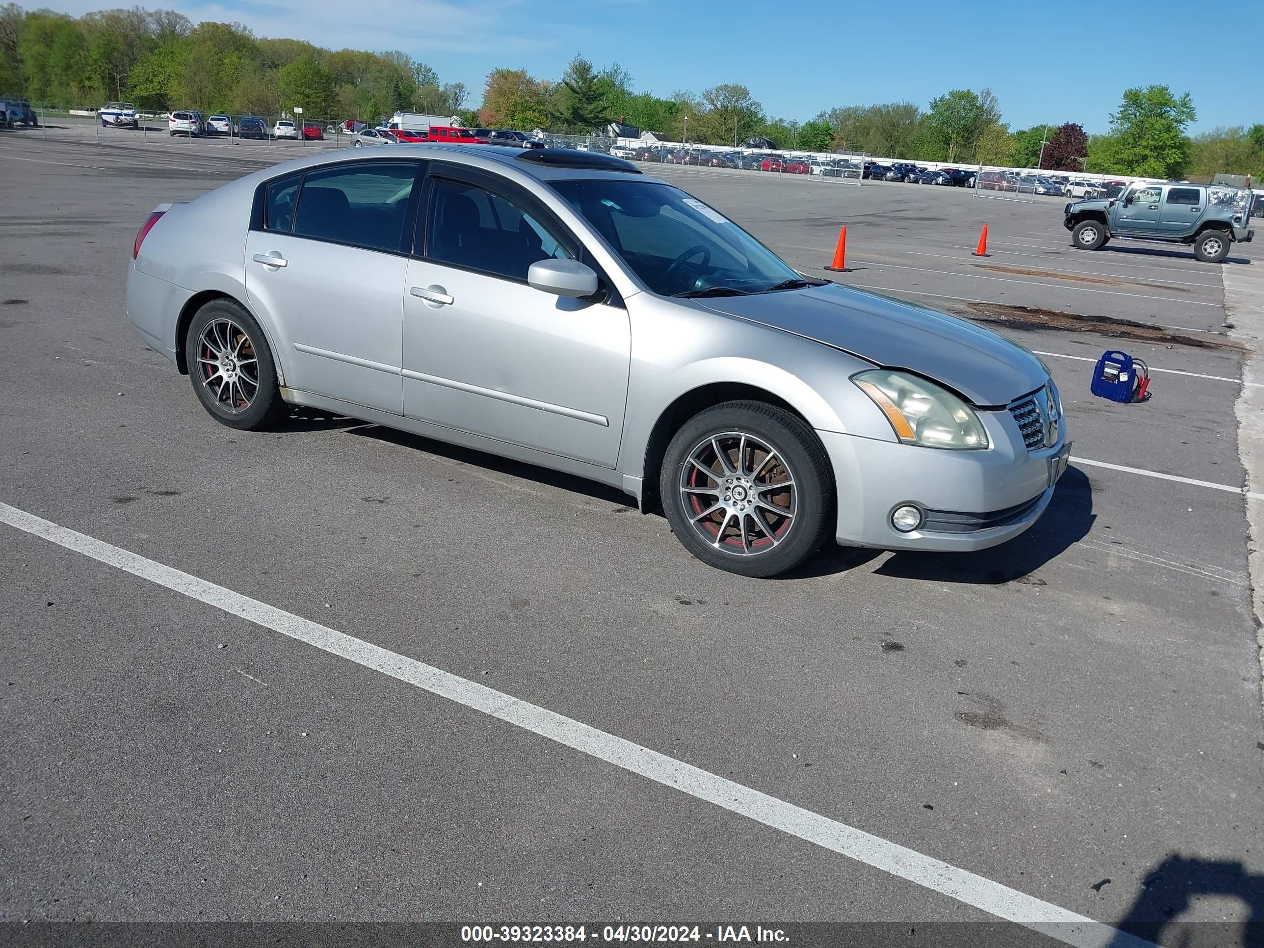 NISSAN MAXIMA 2004 1n4ba41e64c853892