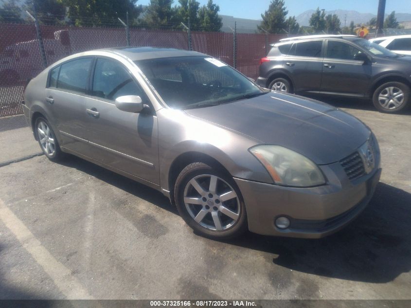 NISSAN MAXIMA 2005 1n4ba41e65c803401