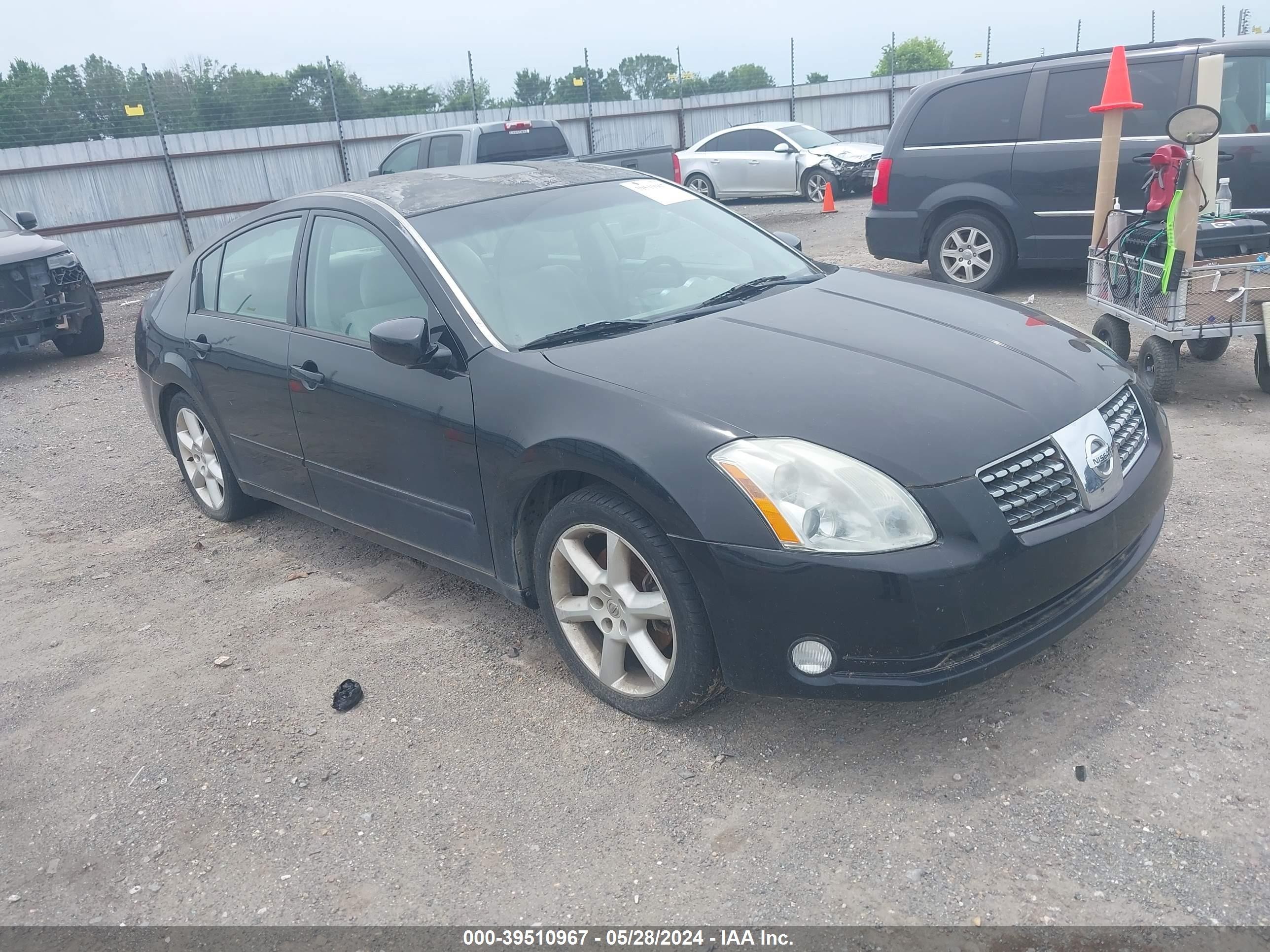 NISSAN MAXIMA 2005 1n4ba41e65c840061