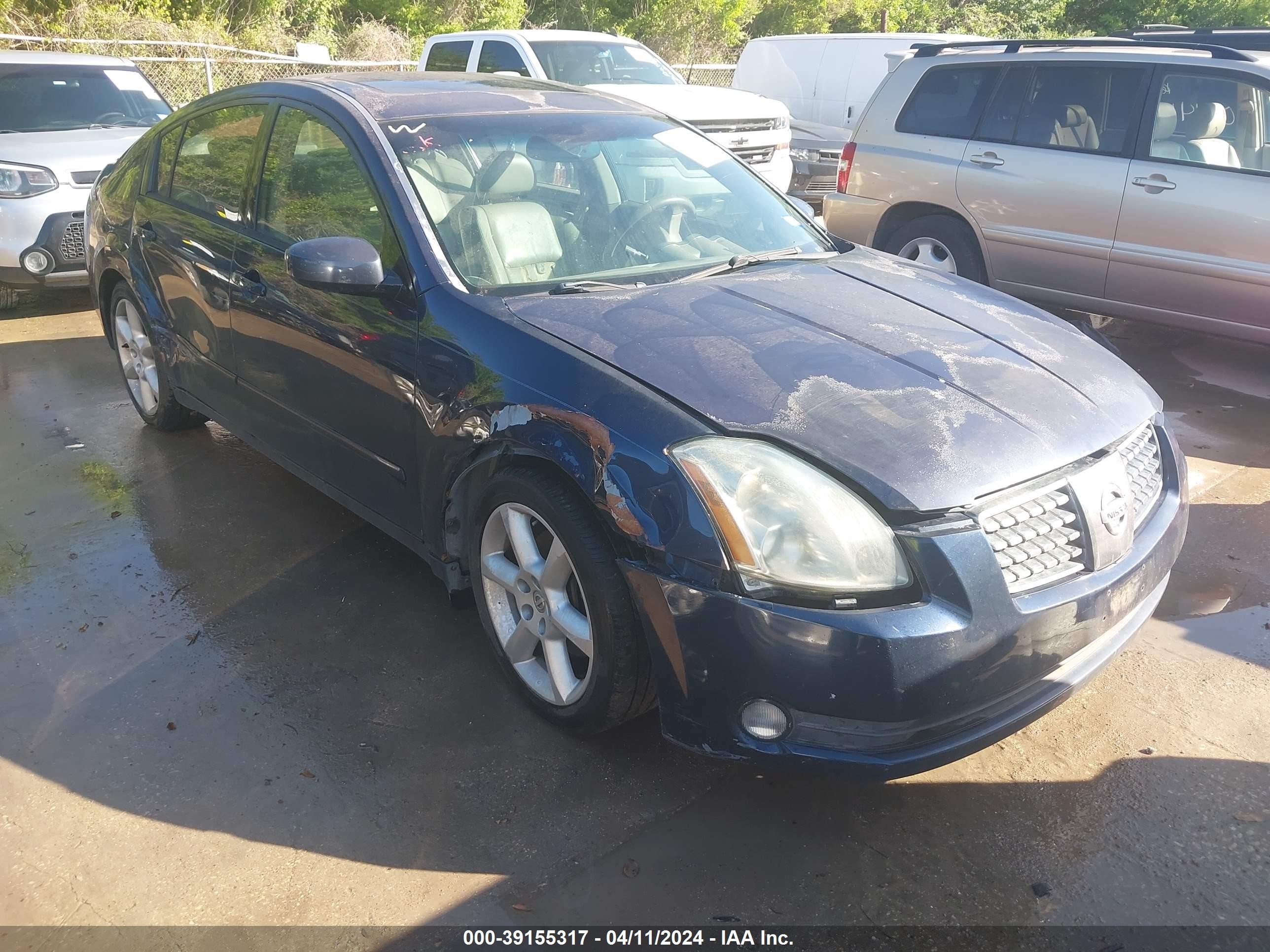 NISSAN MAXIMA 2005 1n4ba41e65c878616