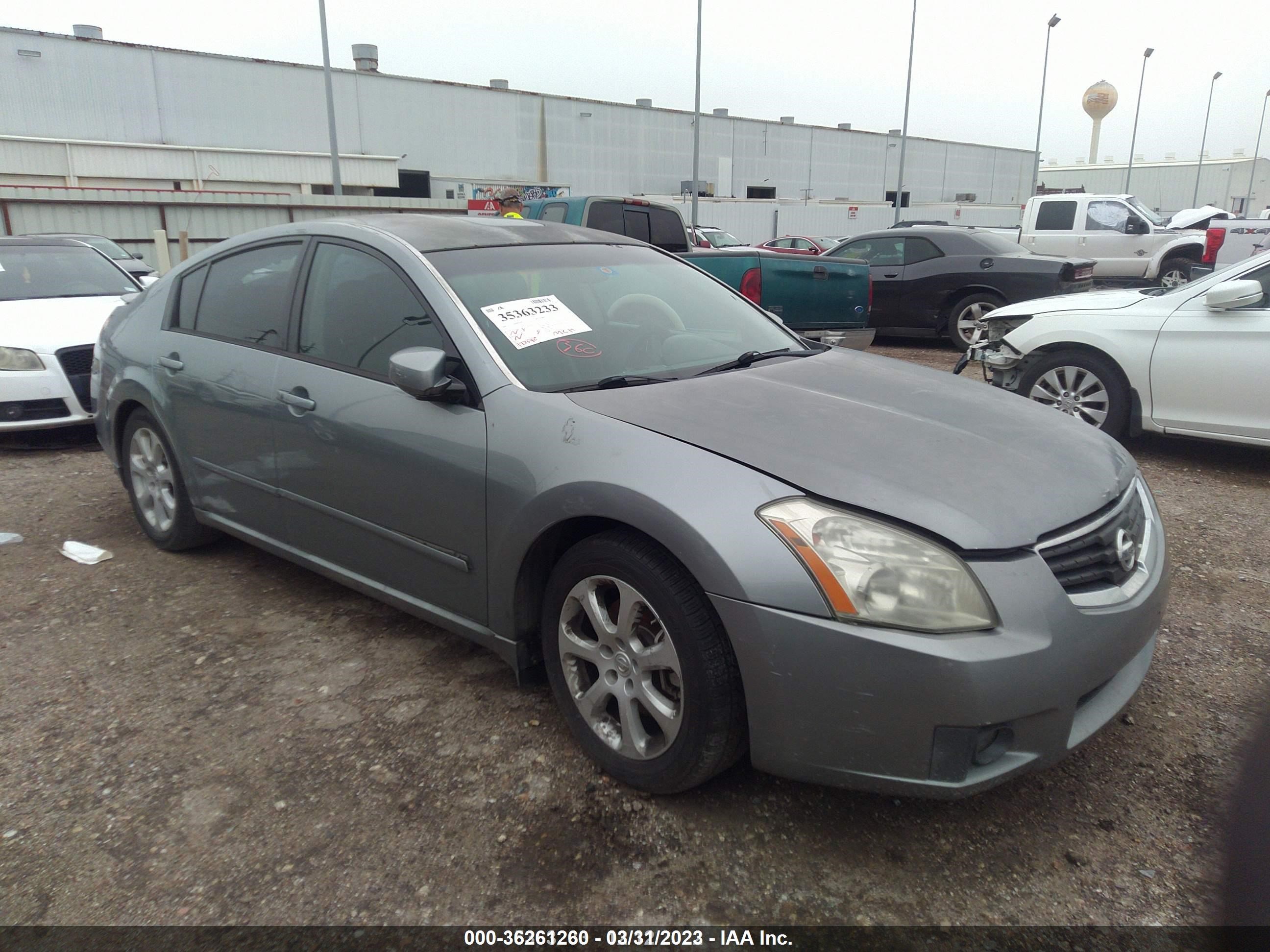 NISSAN MAXIMA 2007 1n4ba41e67c831766