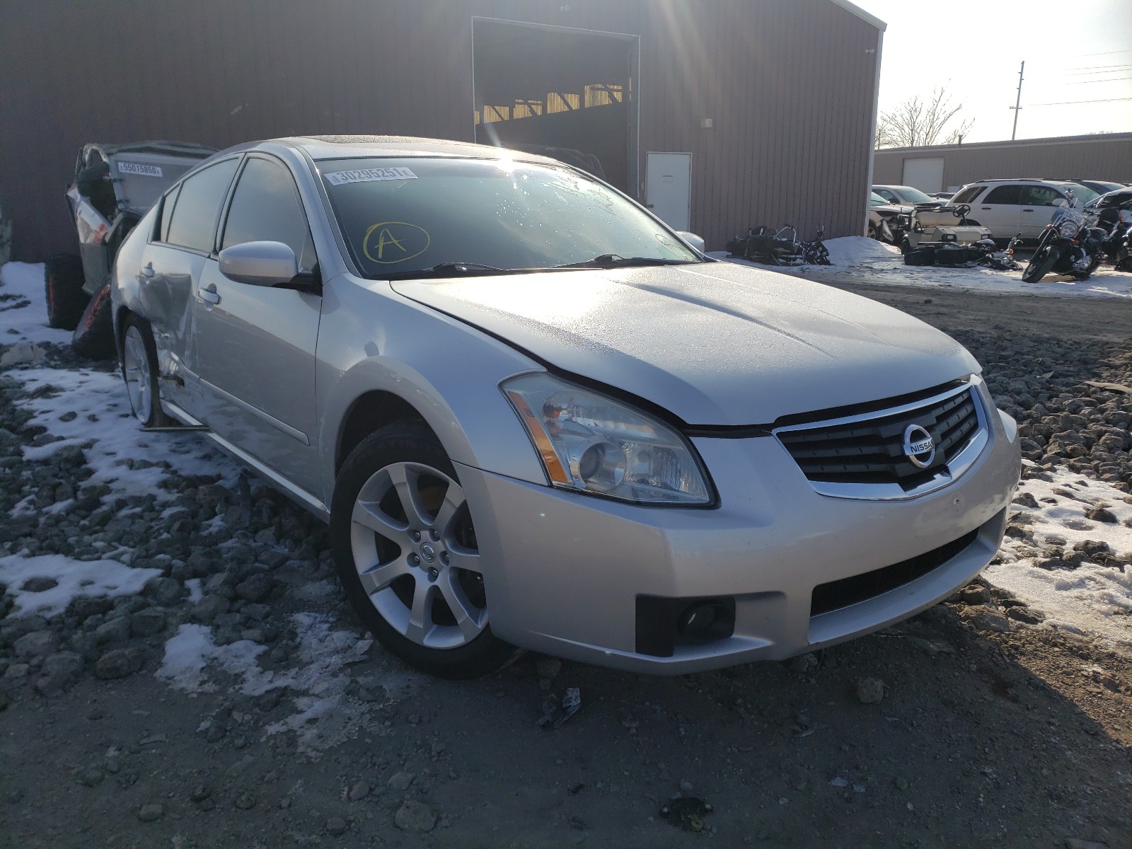 NISSAN MAXIMA SE 2007 1n4ba41e67c834635