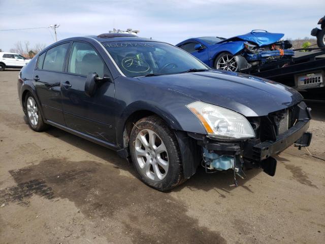 NISSAN MAXIMA SE 2007 1n4ba41e67c841391