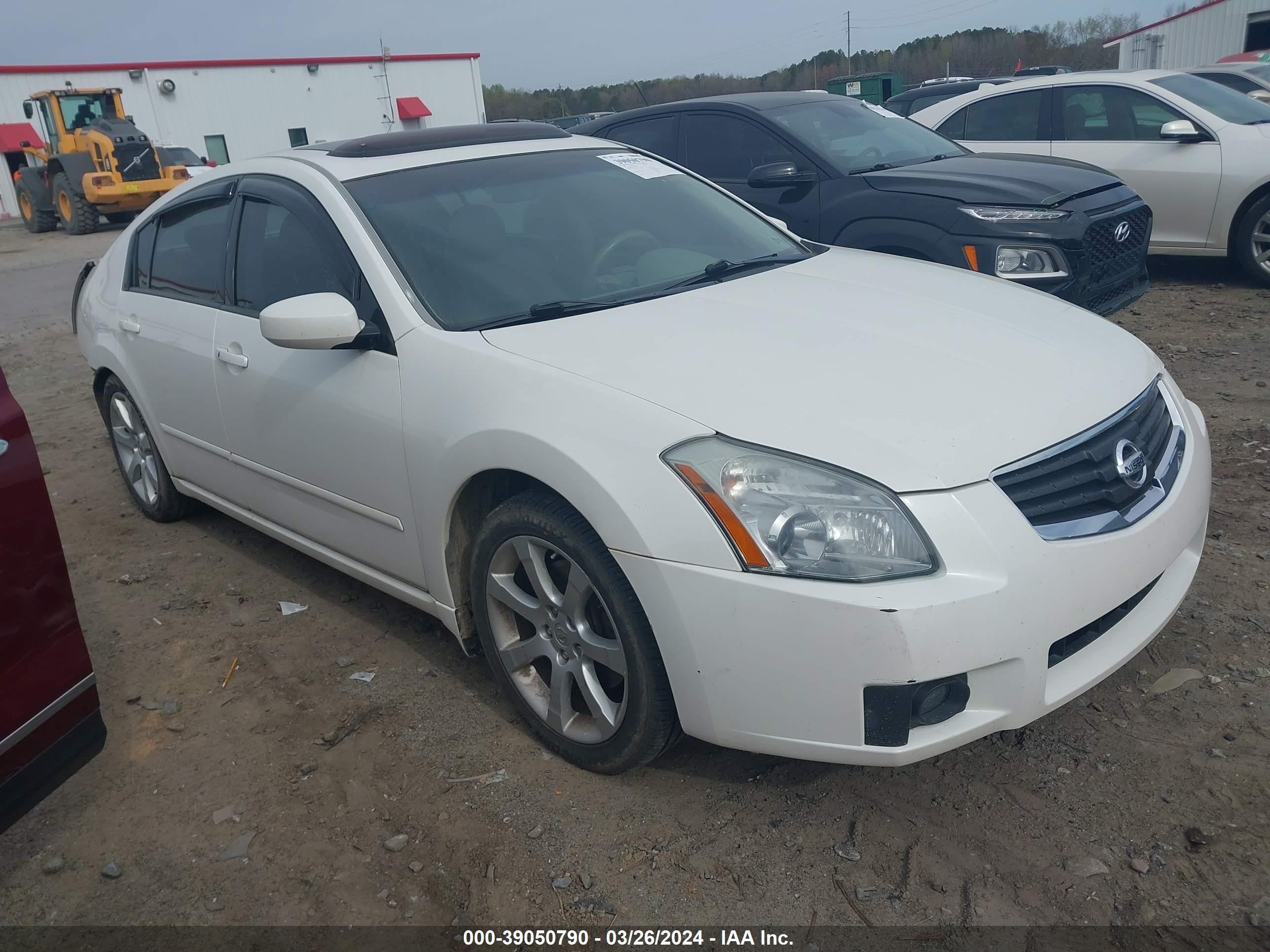 NISSAN MAXIMA 2007 1n4ba41e67c846607